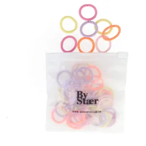 Bow's by St?r Mini H?relastikker - Mix 17