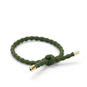 Bow's by St?r Petra Hair Elastic - Army 6-Pack