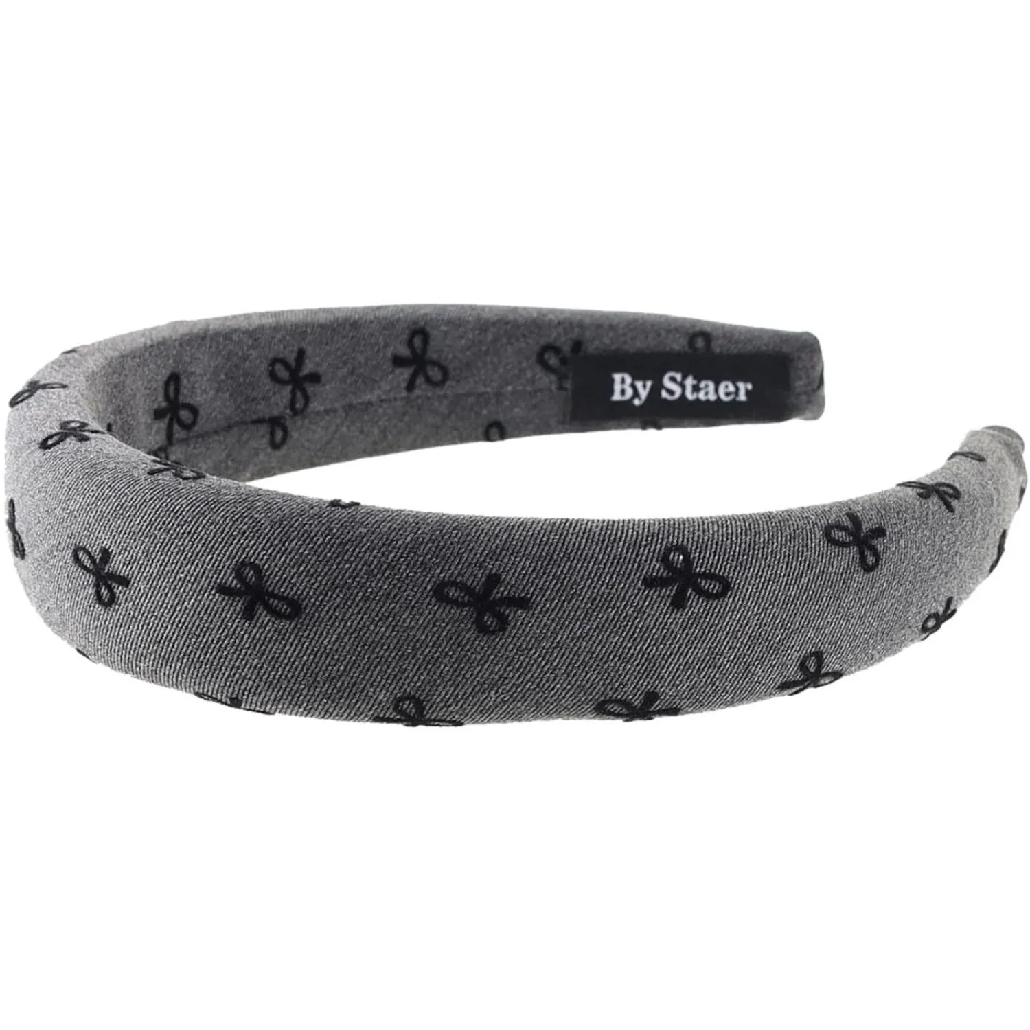 Bow's by St?r Tuli Hairband - Grey