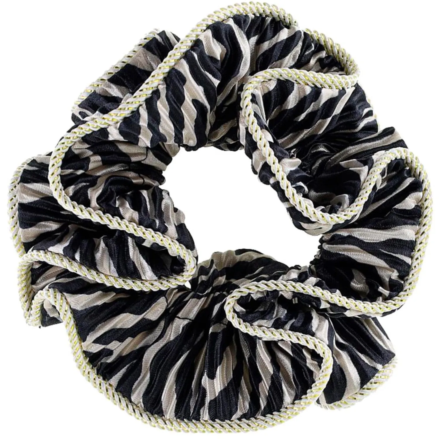 Bow's by St?r Zebra Lilje Scrunchie - Zebra