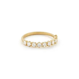 Catherine Half Eternity Band No. 1