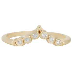 Circle Diamond Nesting Band