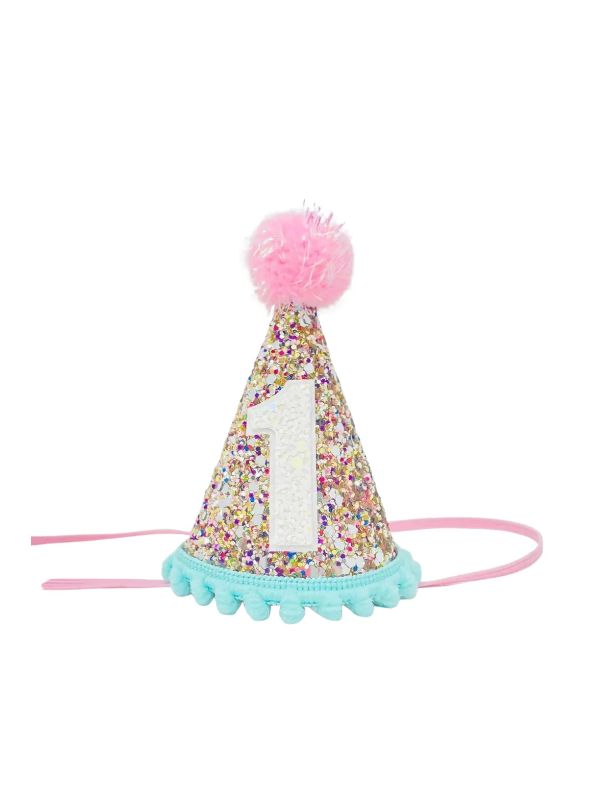 Confetti Birthday Party Hat