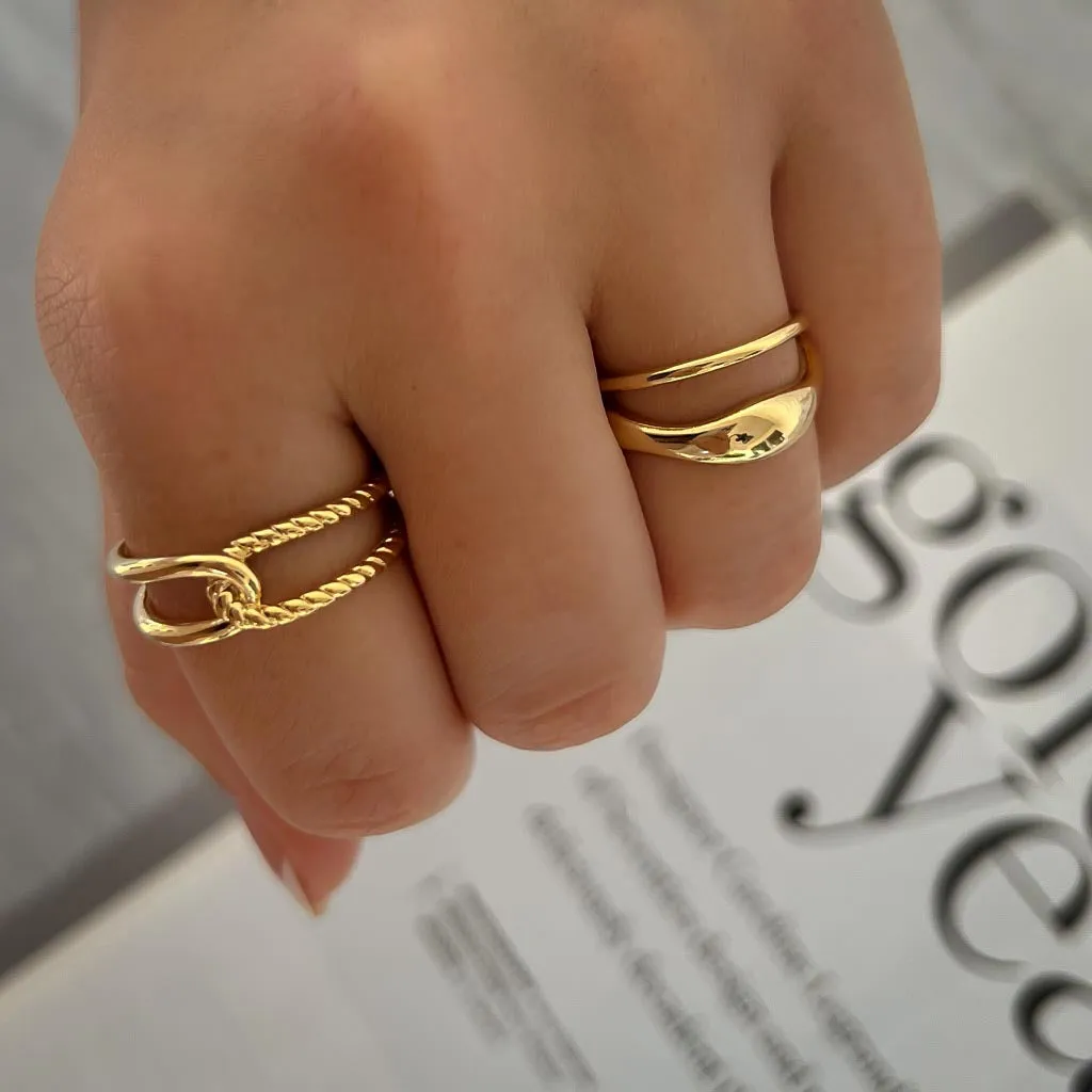 Conrad Dome Ring
