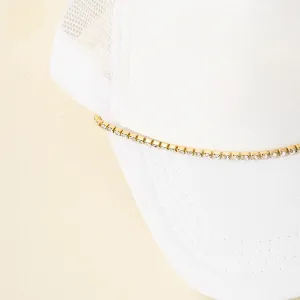Crystal Gem Trucker Hat Chain