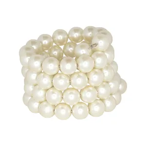 Cultura Pearl Coil Bracelet