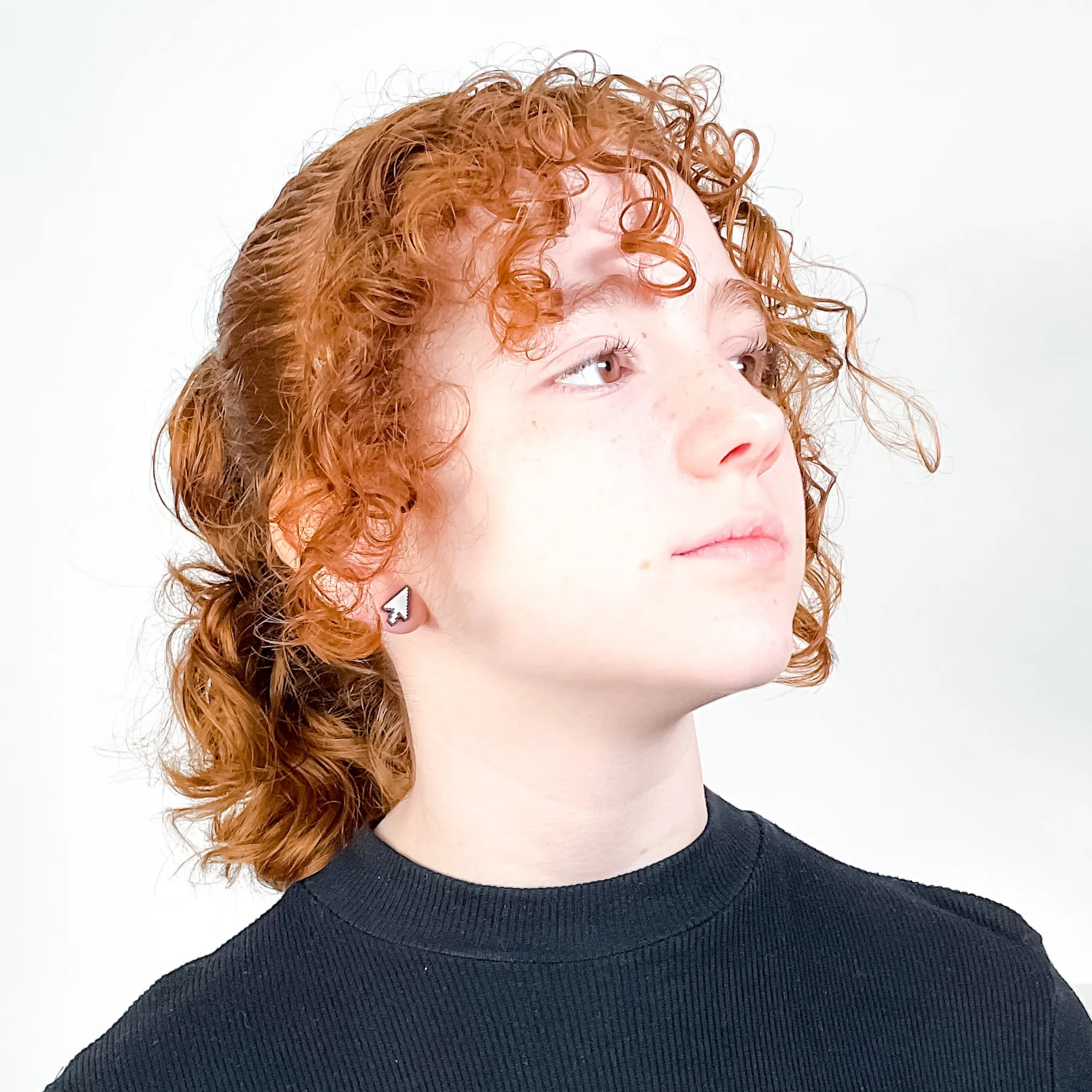 Cursor Arrow Earrings