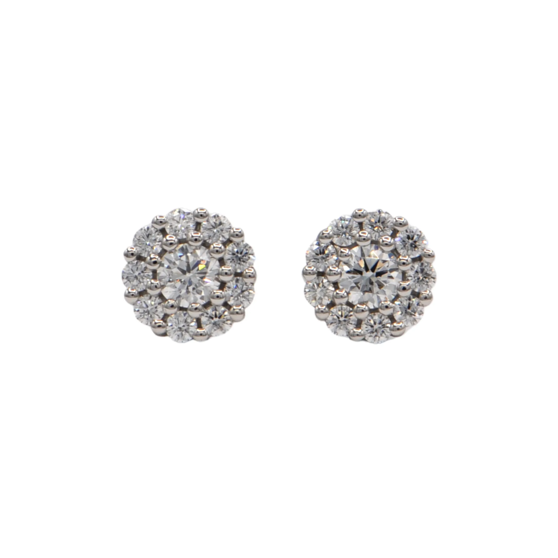 Daisy Exclusive Diamond Cluster Earrings