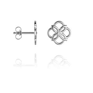 Daisy One Diamond Ear Studs