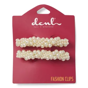 Dcnl Pearl Hair Clip 2pcs