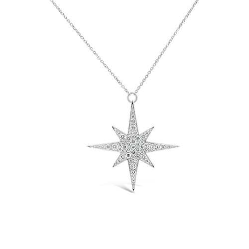 Diamond Star Pendant