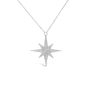 Diamond Star Pendant