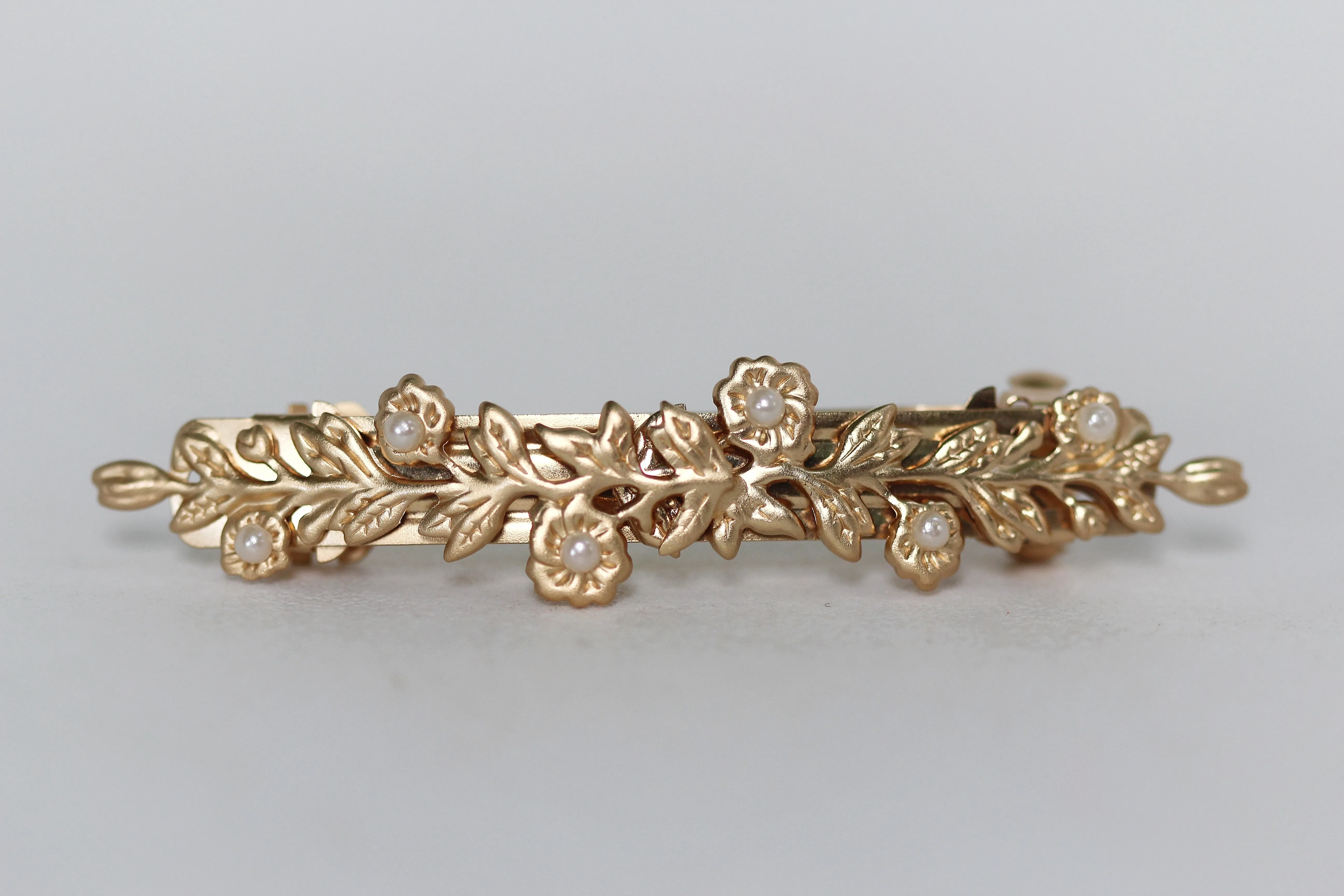 Discounted Version - Double Bloom Flower Bouquet Barrette