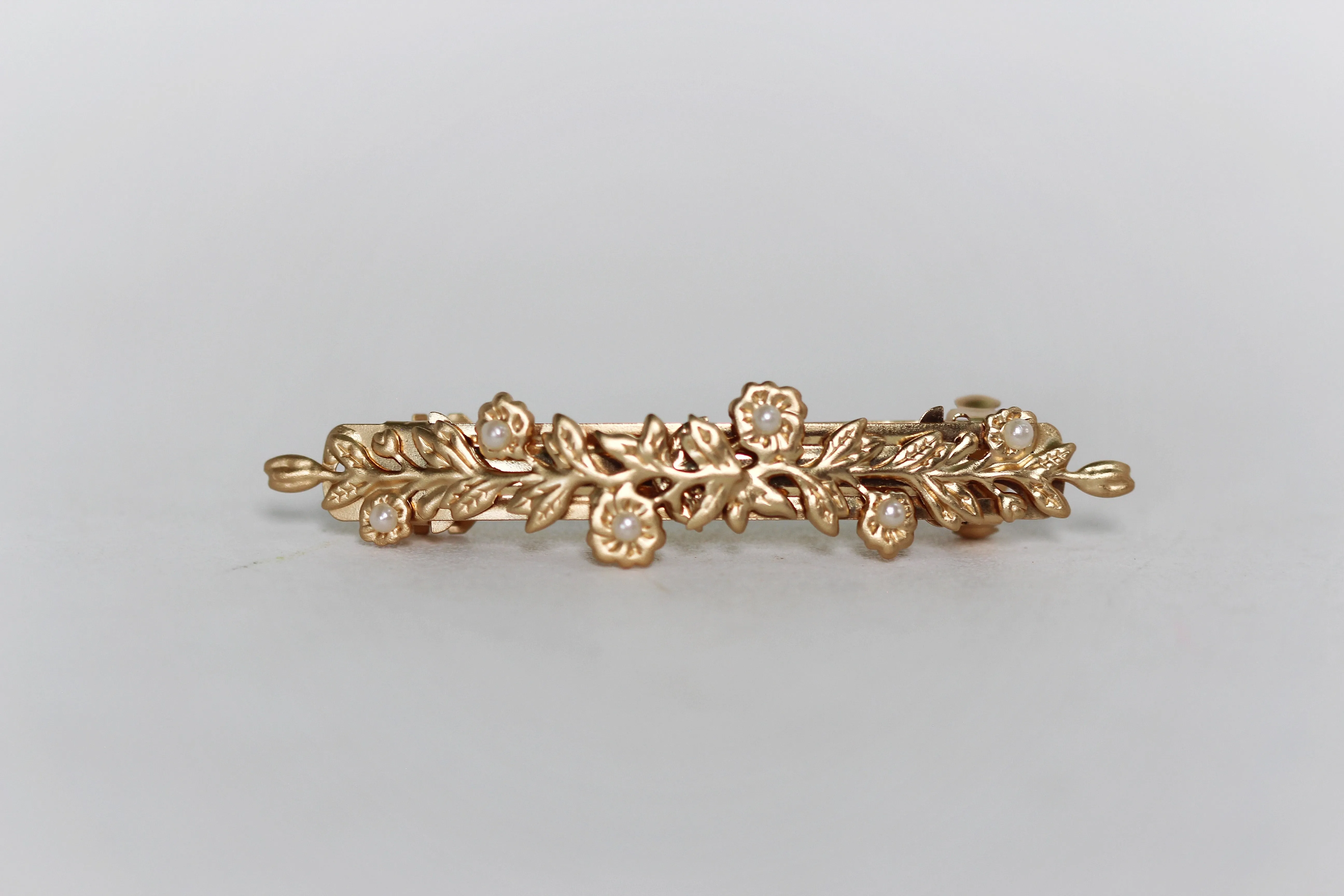 Discounted Version - Double Bloom Flower Bouquet Barrette
