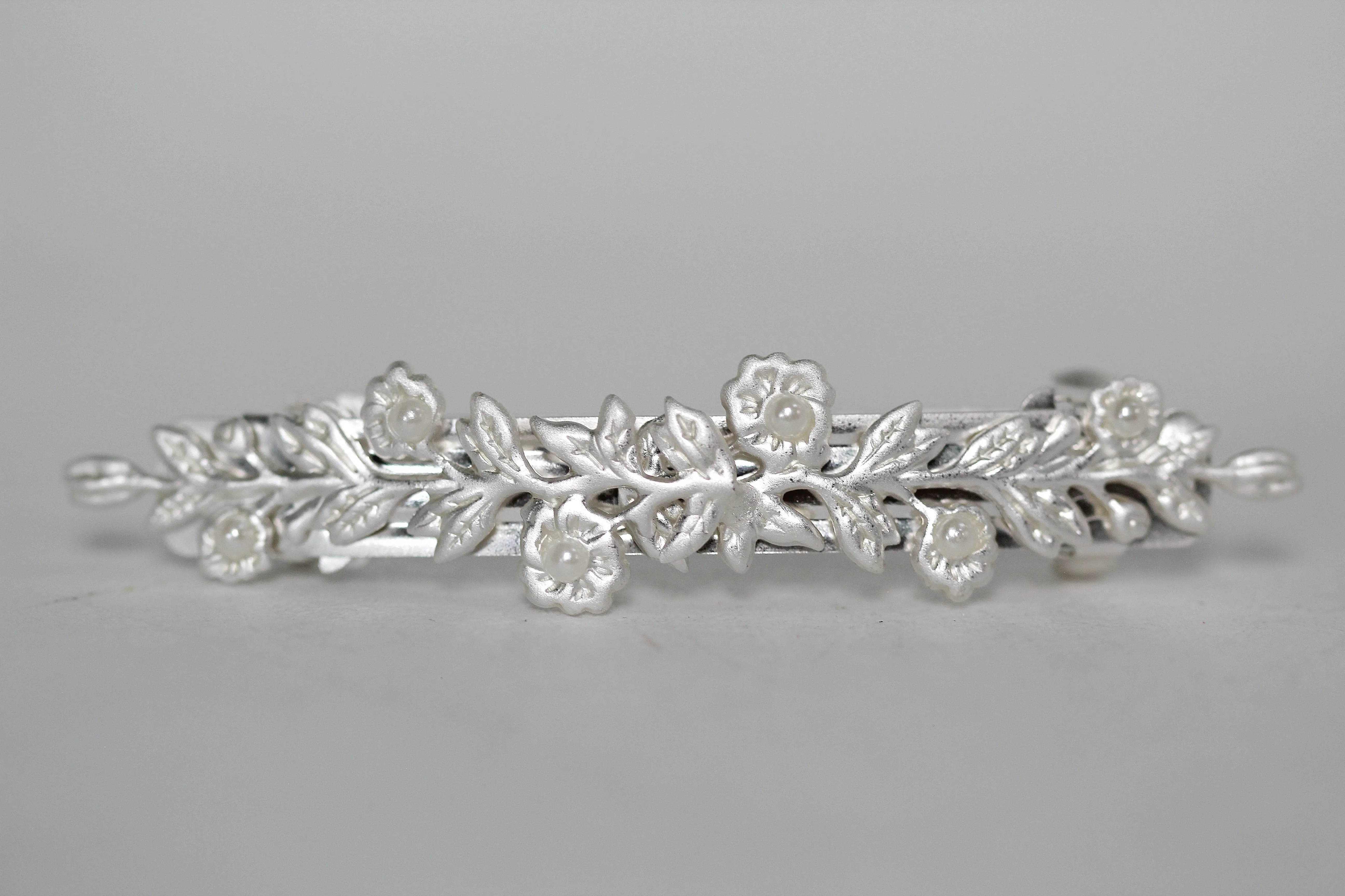 Discounted Version - Double Bloom Flower Bouquet Barrette
