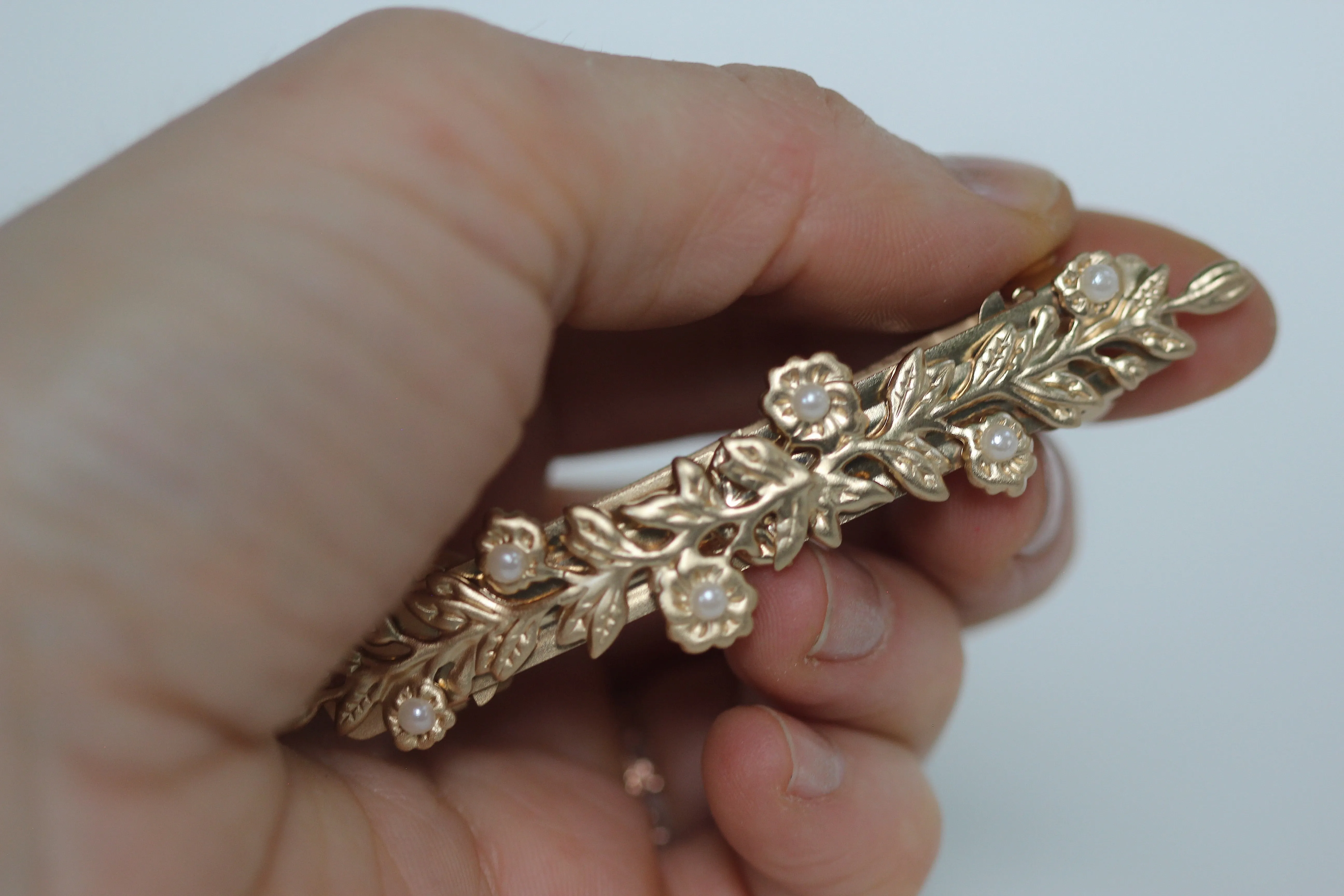 Discounted Version - Double Bloom Flower Bouquet Barrette