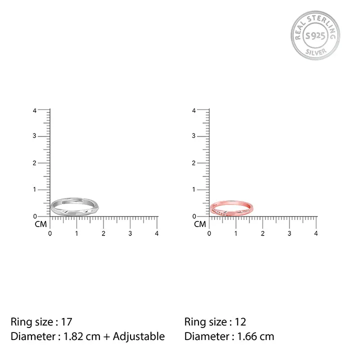 Dual Tone Meant2B Couple Bands