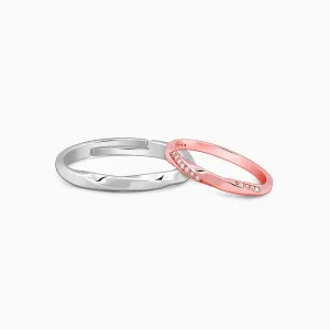 Dual Tone Meant2B Couple Bands