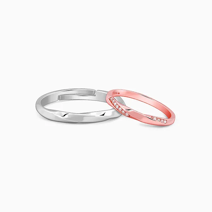 Dual Tone Meant2B Couple Bands