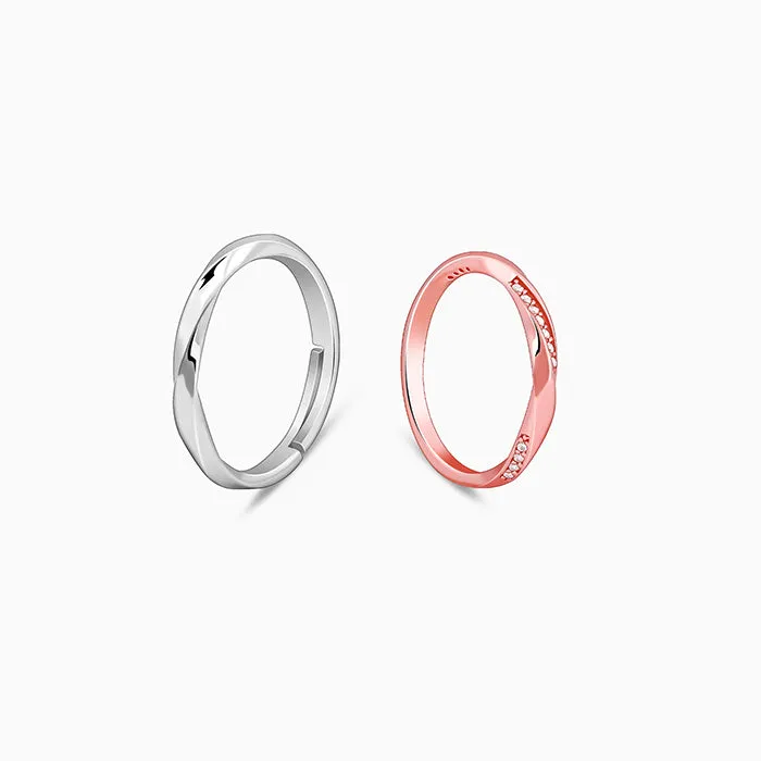 Dual Tone Meant2B Couple Bands