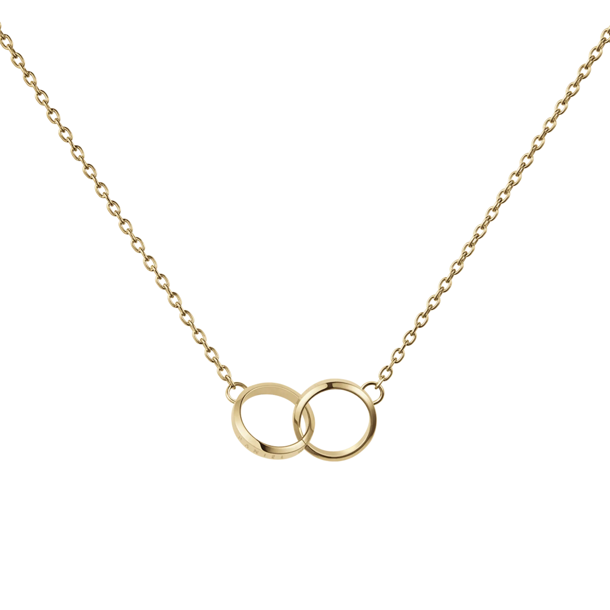 Elan Unity Necklace Gold