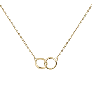 Elan Unity Necklace Gold