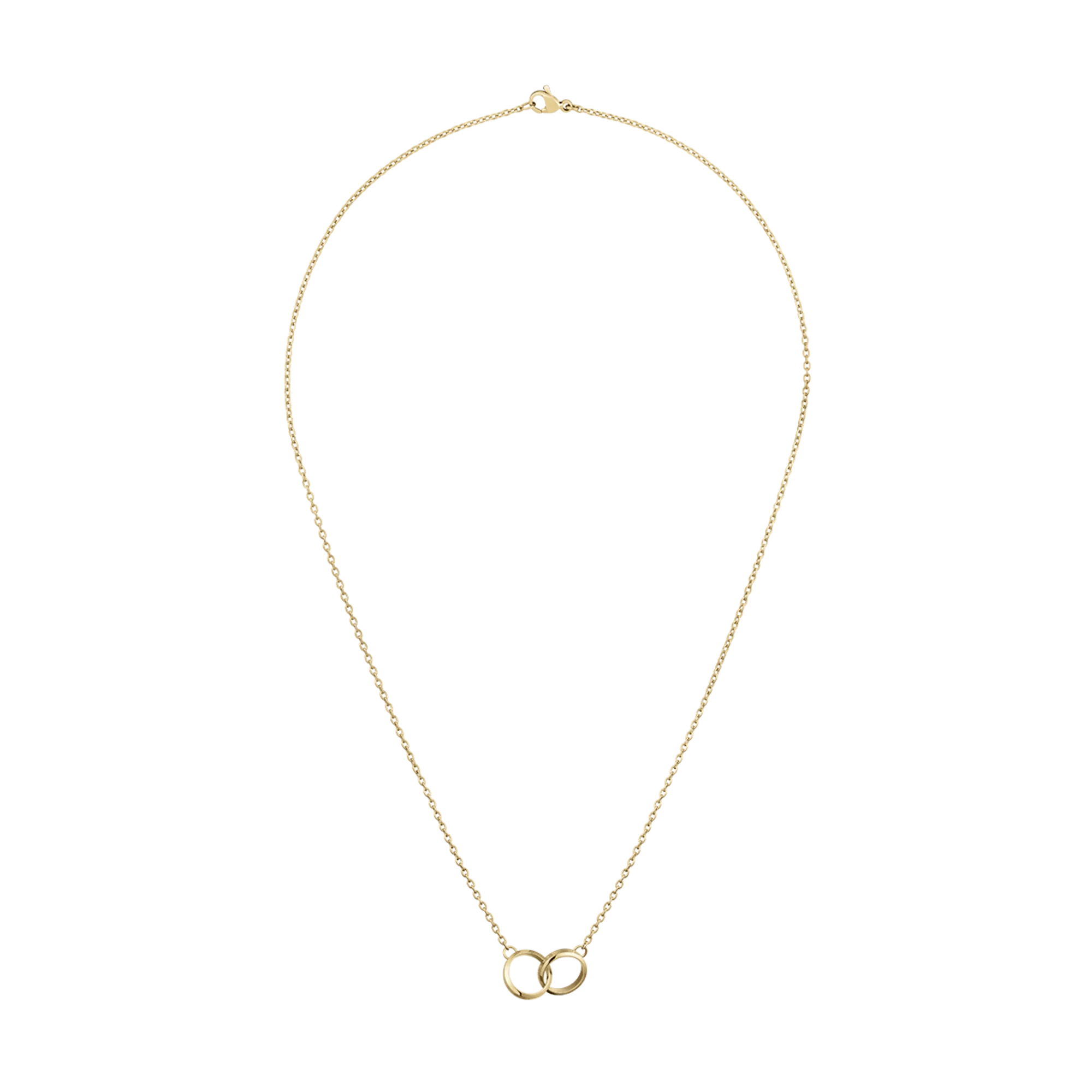 Elan Unity Necklace Gold