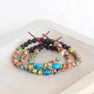 Embrace Your Uniqueness Mini Bracelet | An Autism Awareness Bracelet