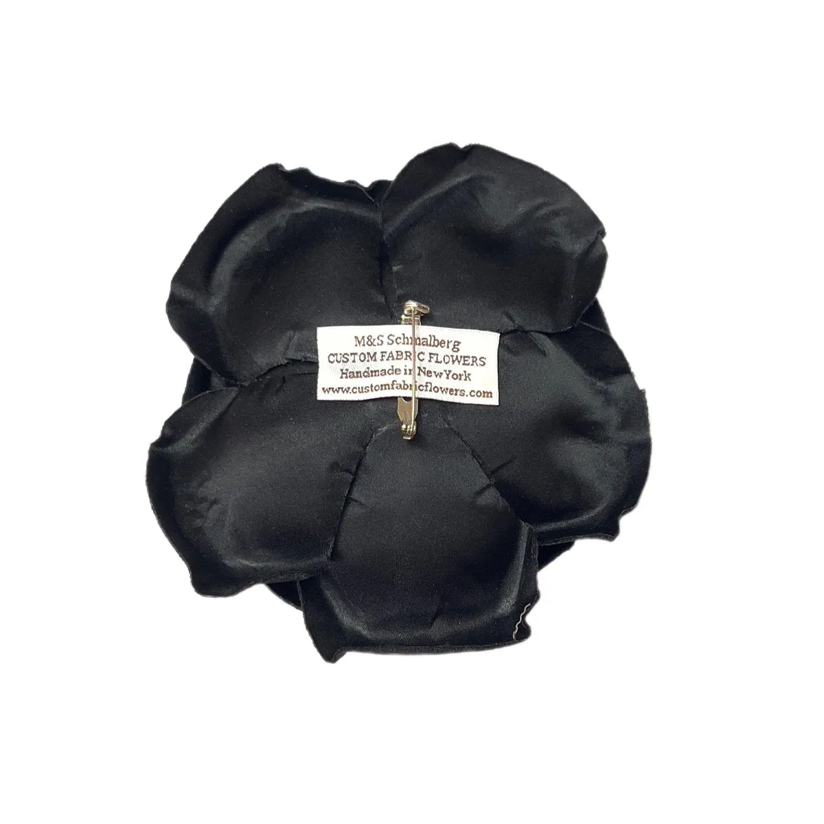 Empower Flower Brooch - Velvet  Rose