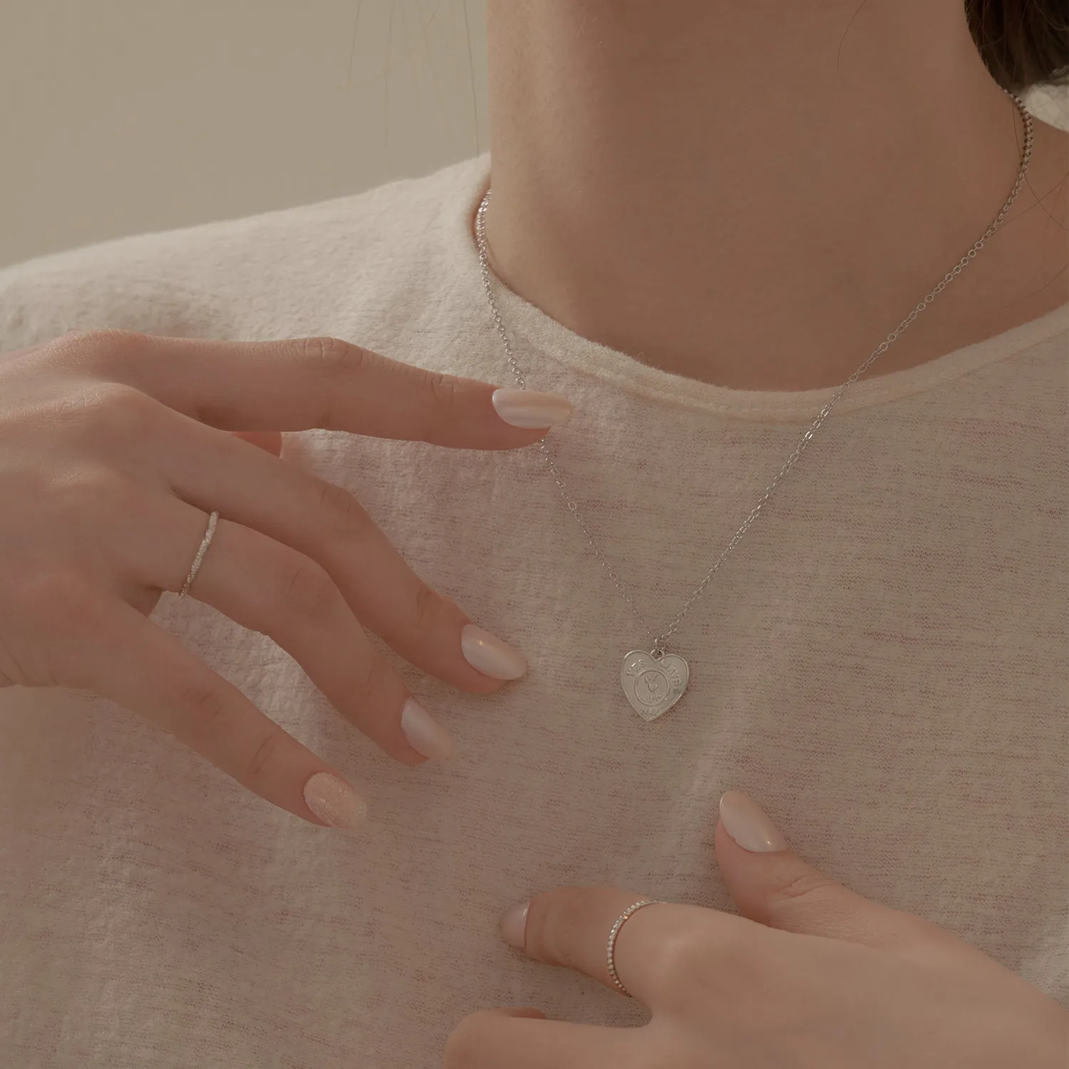 Fall in Love Necklace
