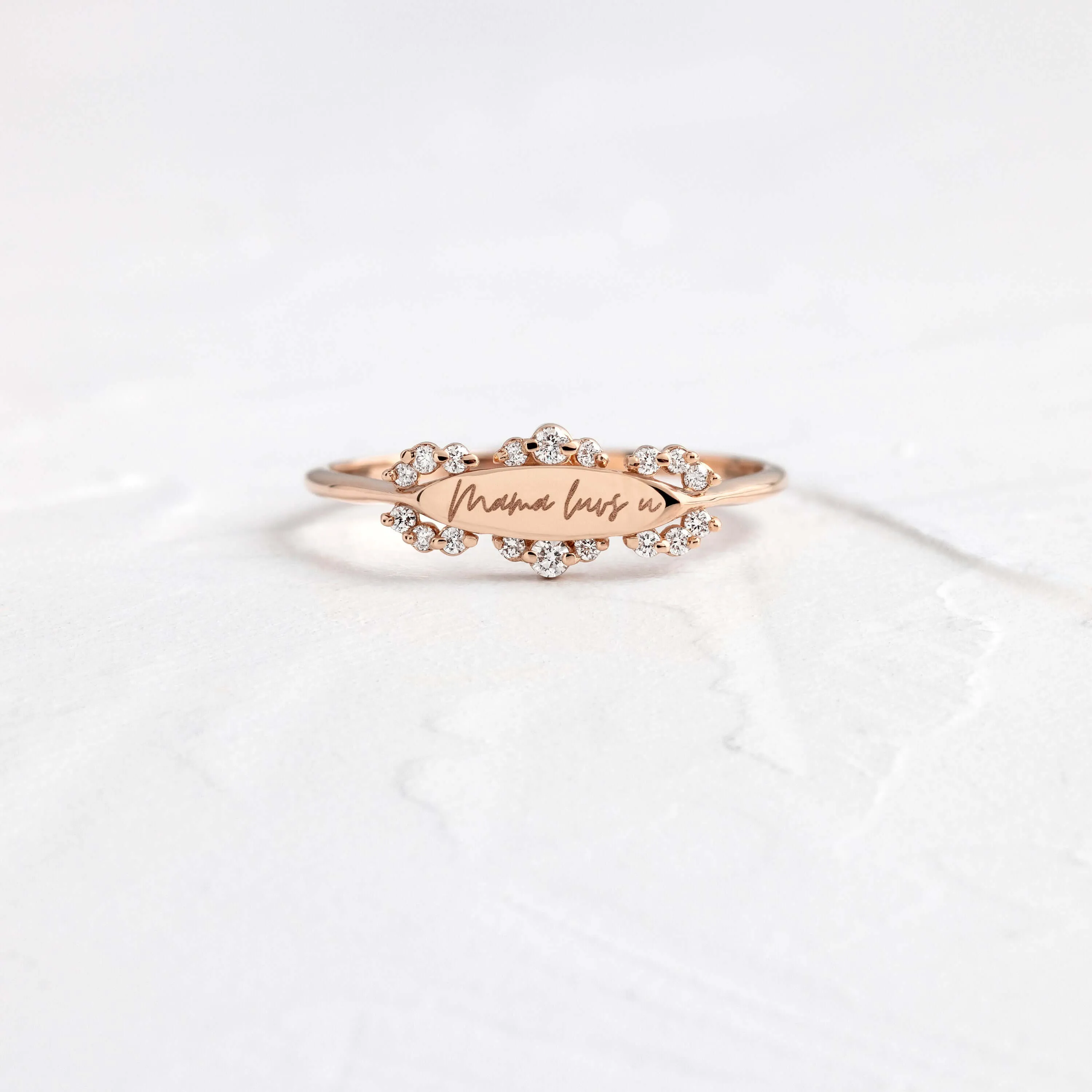 Filigree Signet Ring