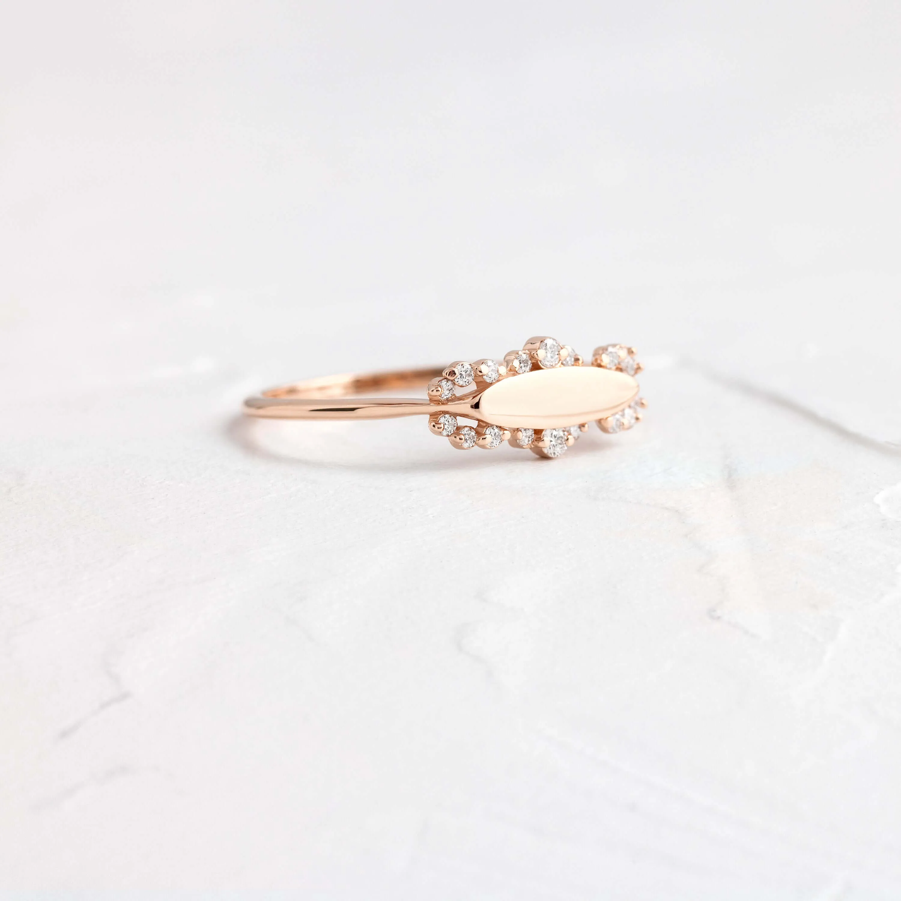 Filigree Signet Ring