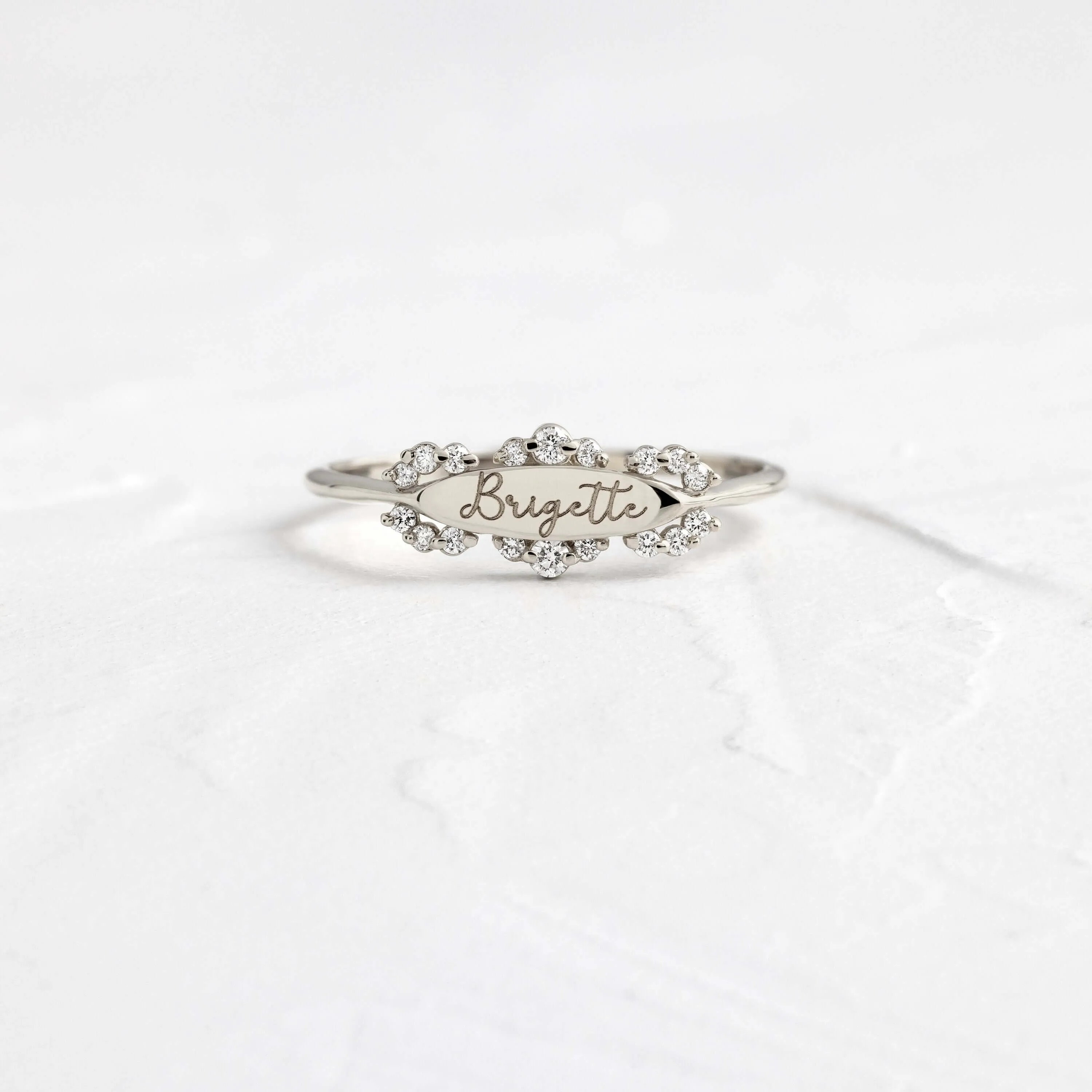 Filigree Signet Ring