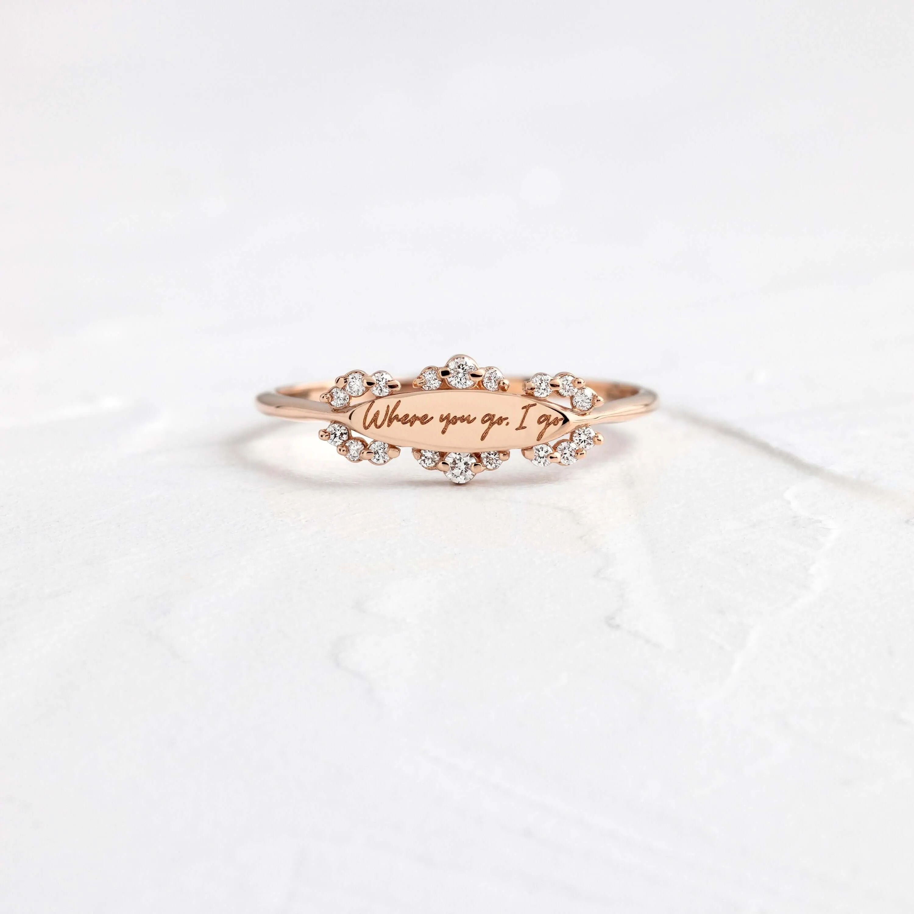 Filigree Signet Ring