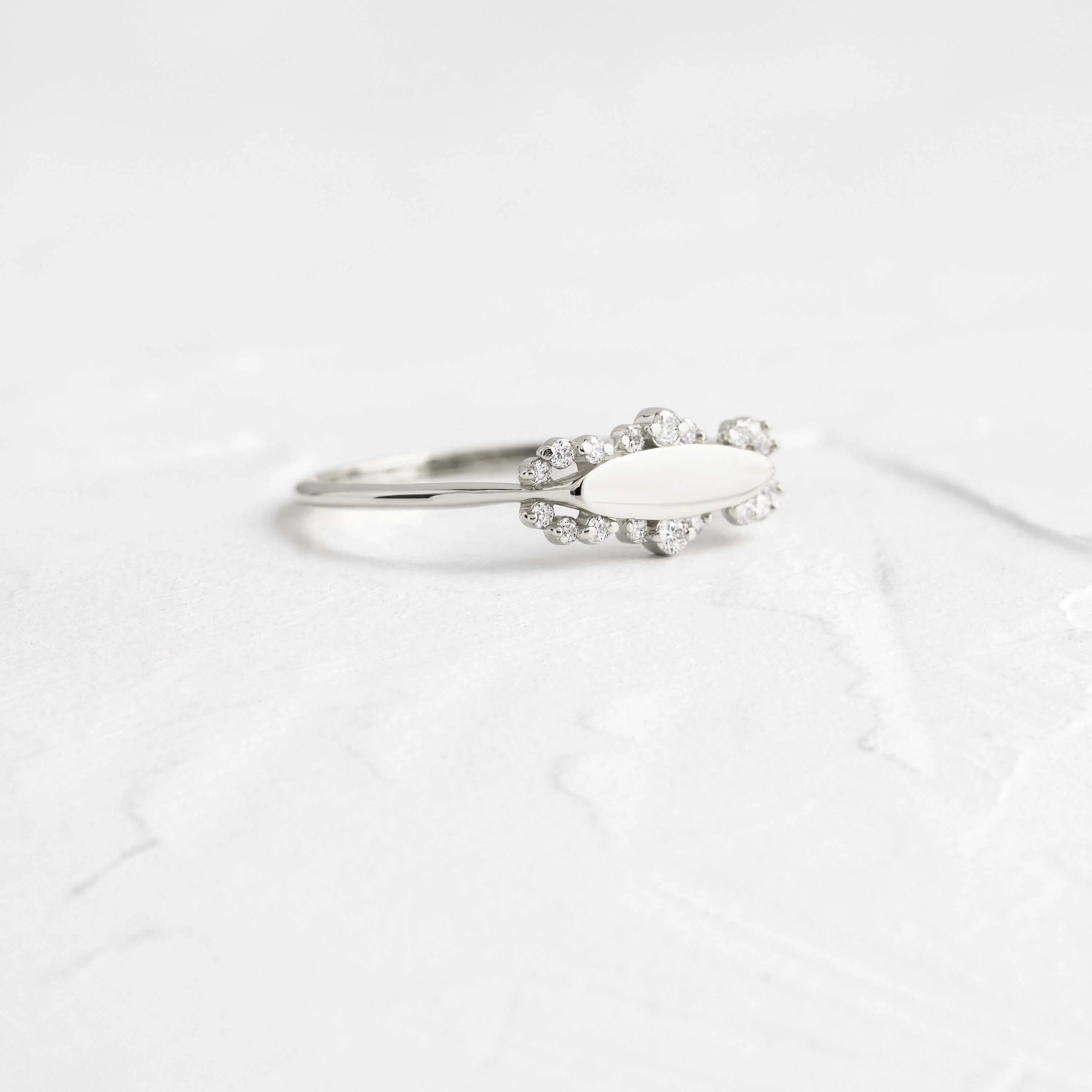 Filigree Signet Ring