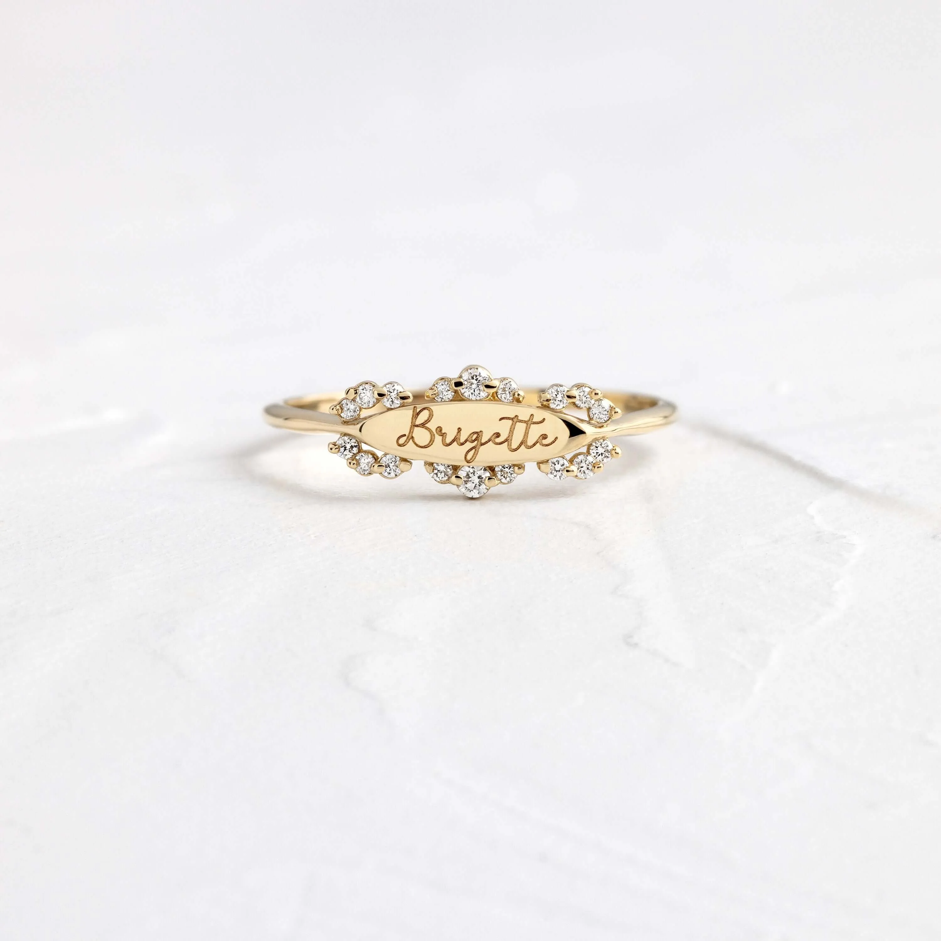 Filigree Signet Ring