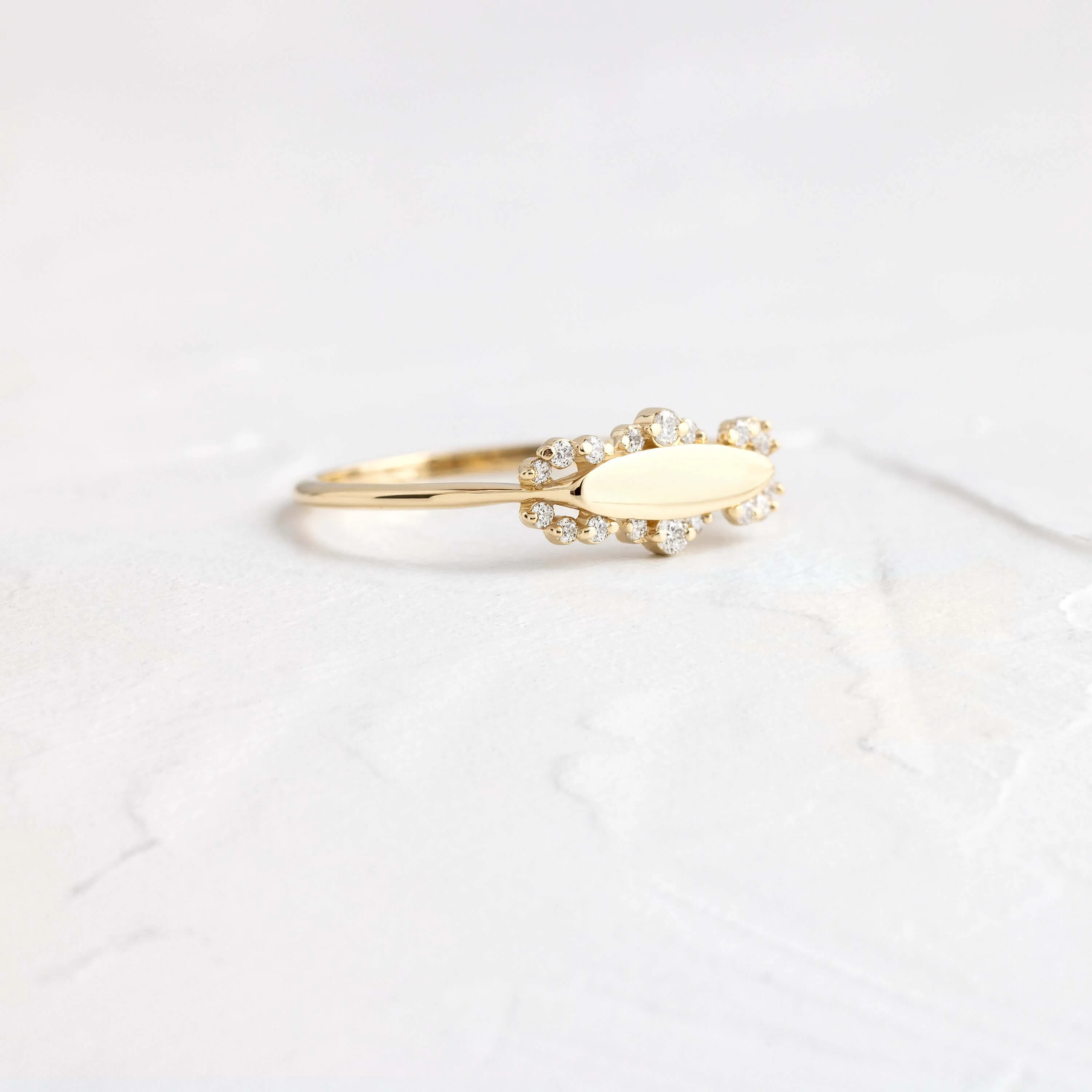 Filigree Signet Ring