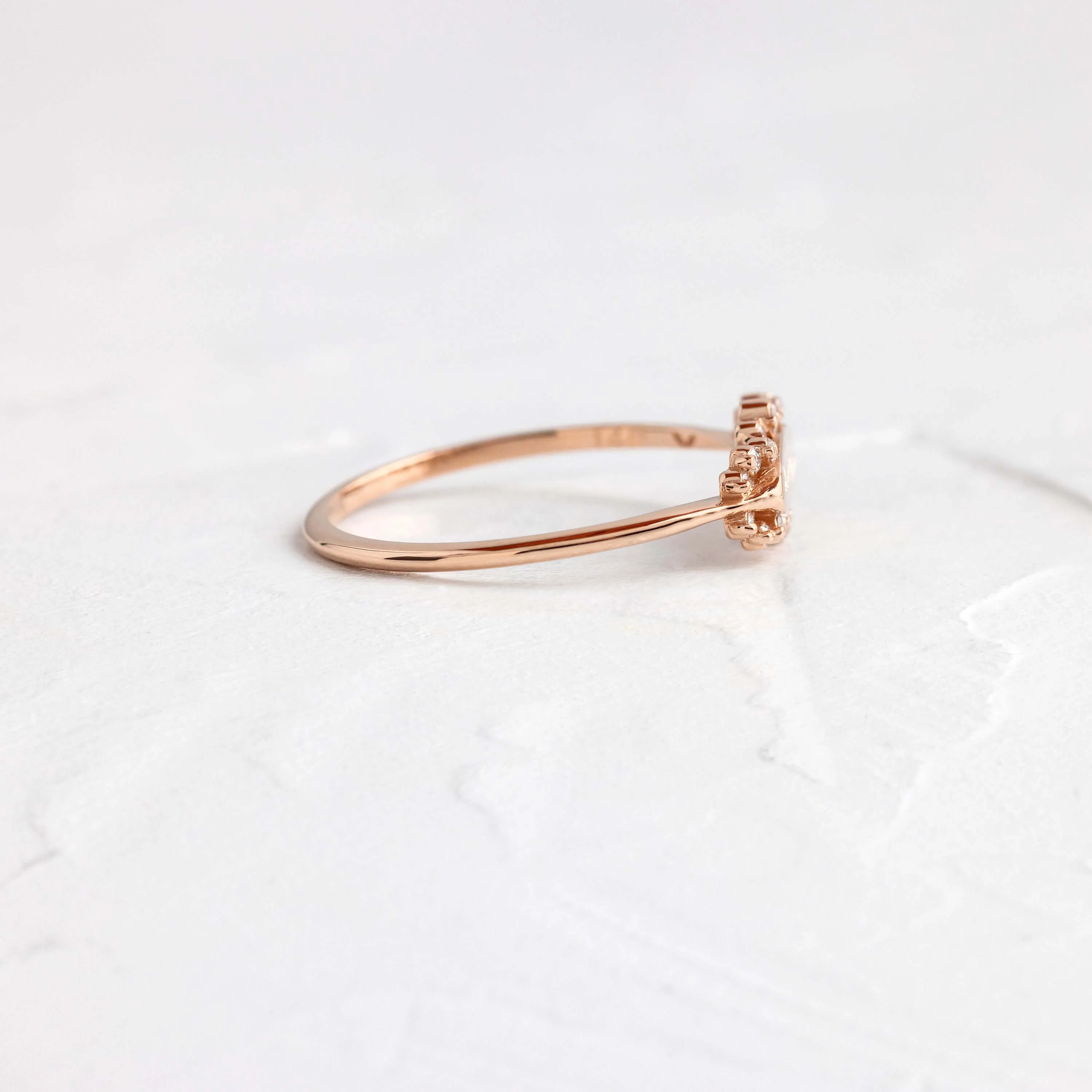 Filigree Signet Ring