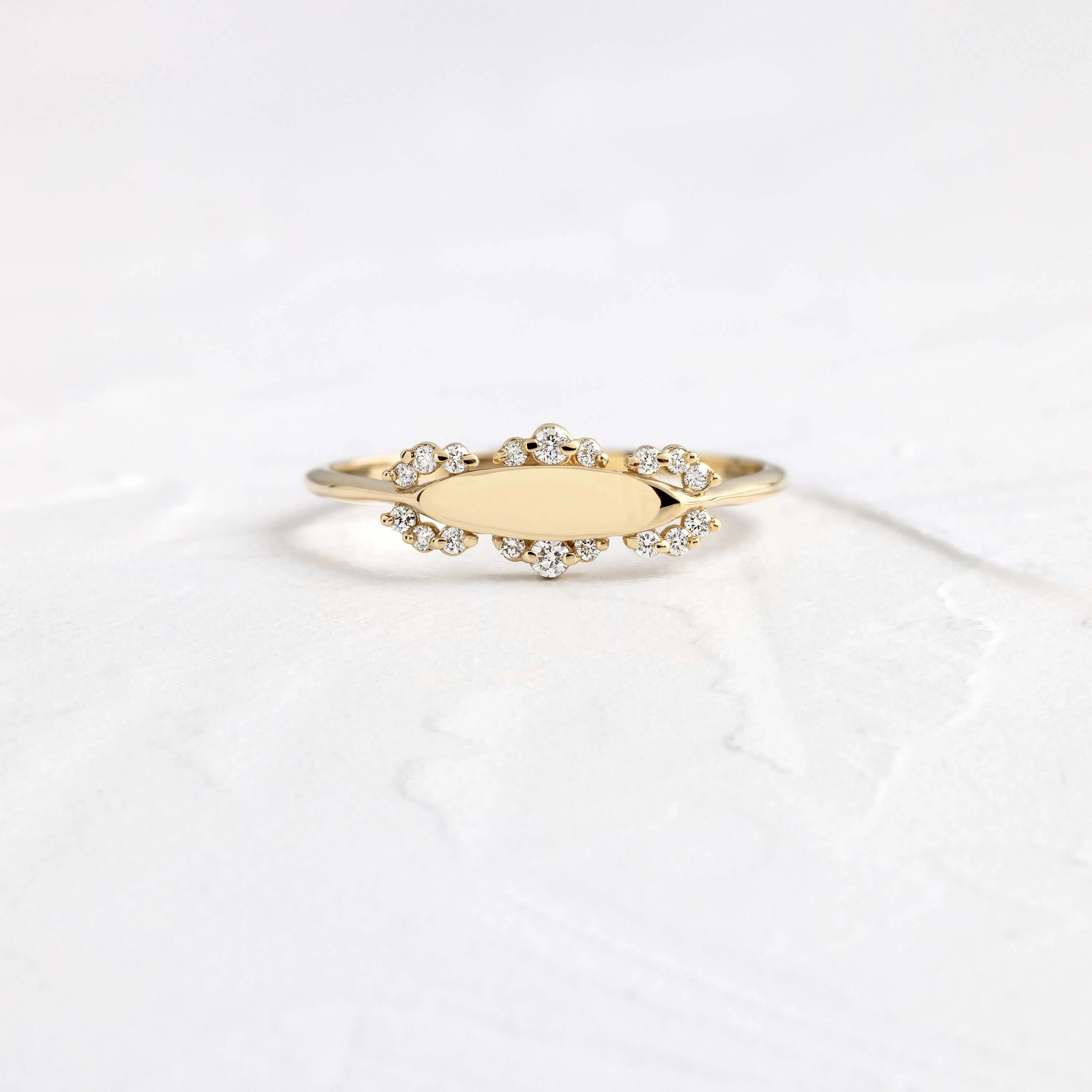 Filigree Signet Ring