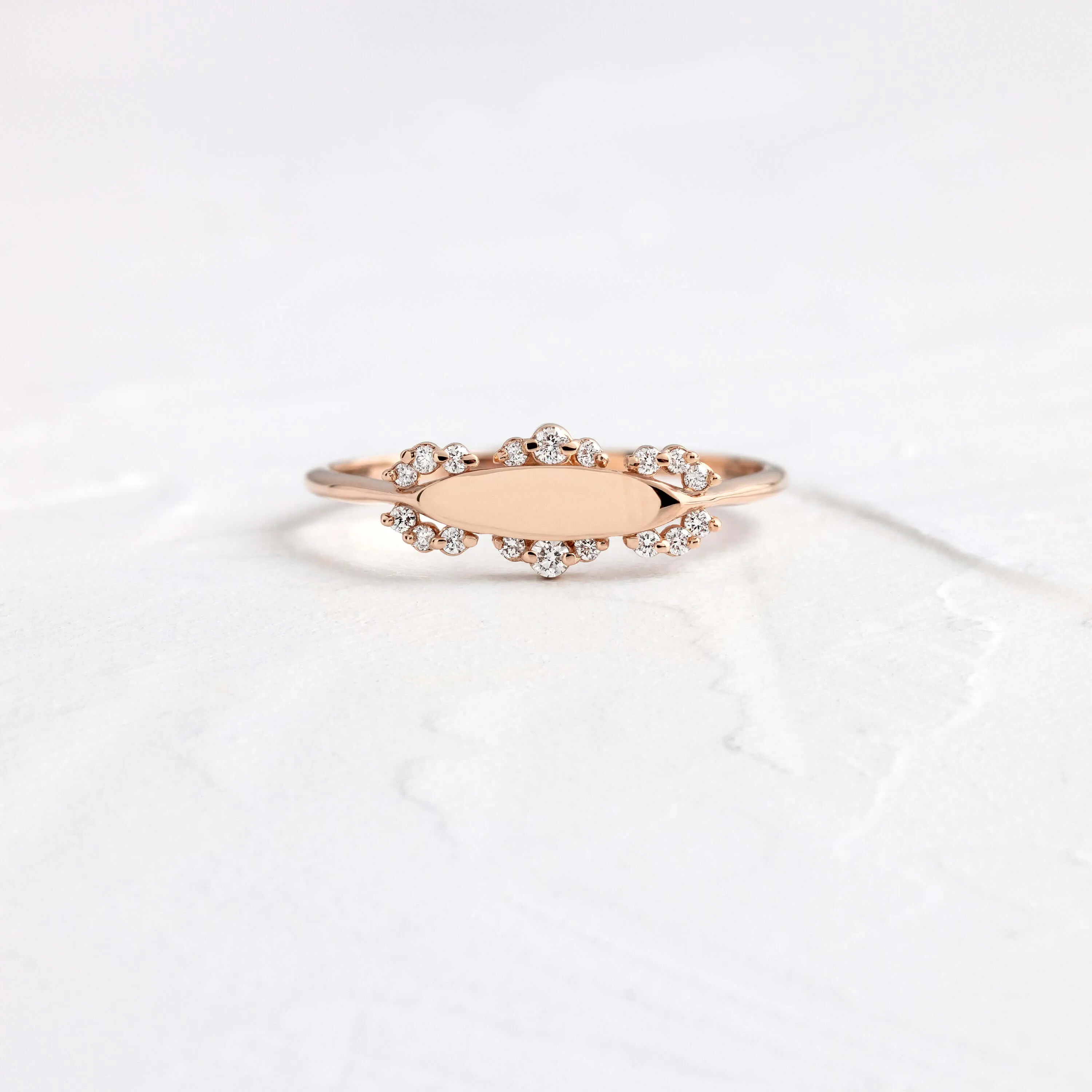 Filigree Signet Ring