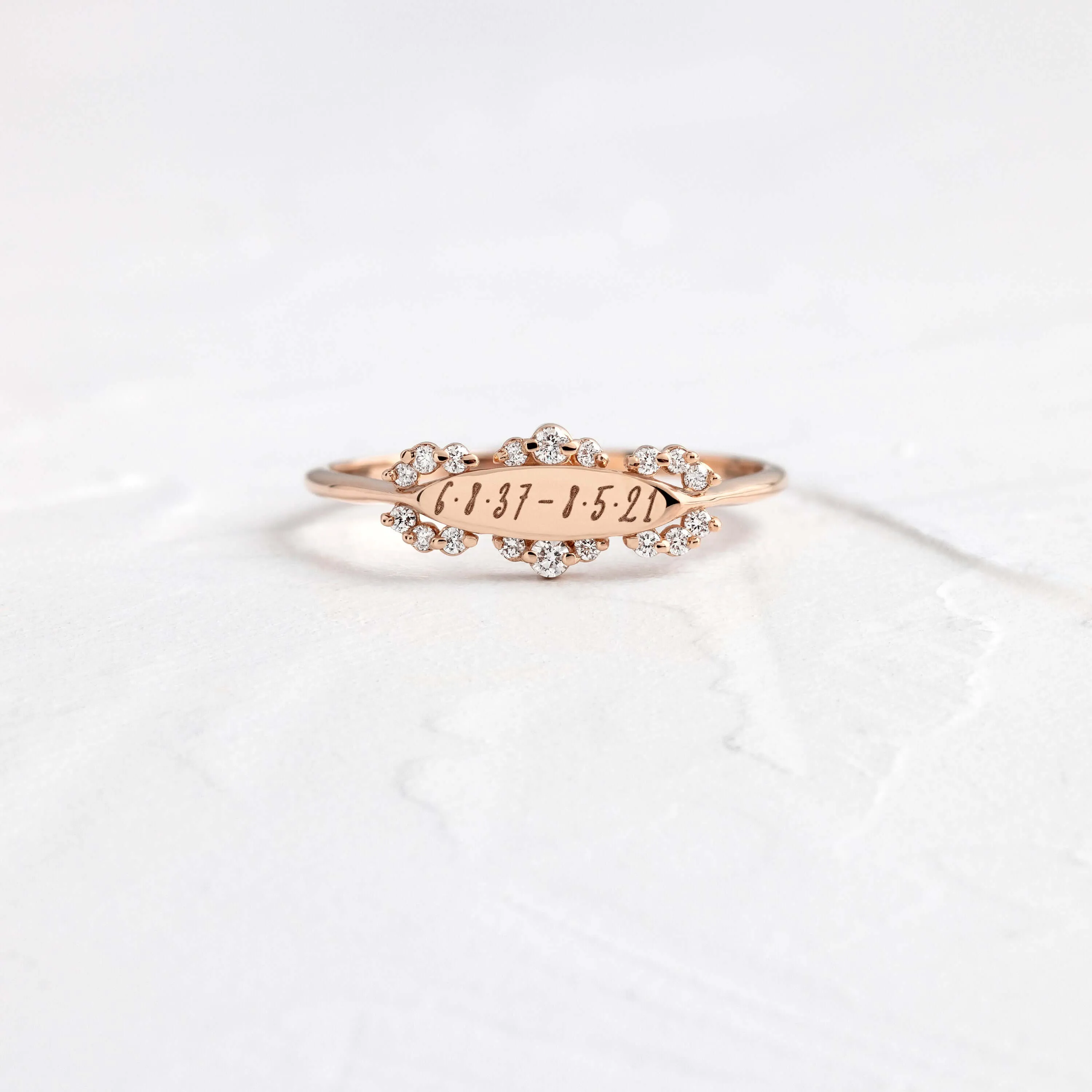 Filigree Signet Ring