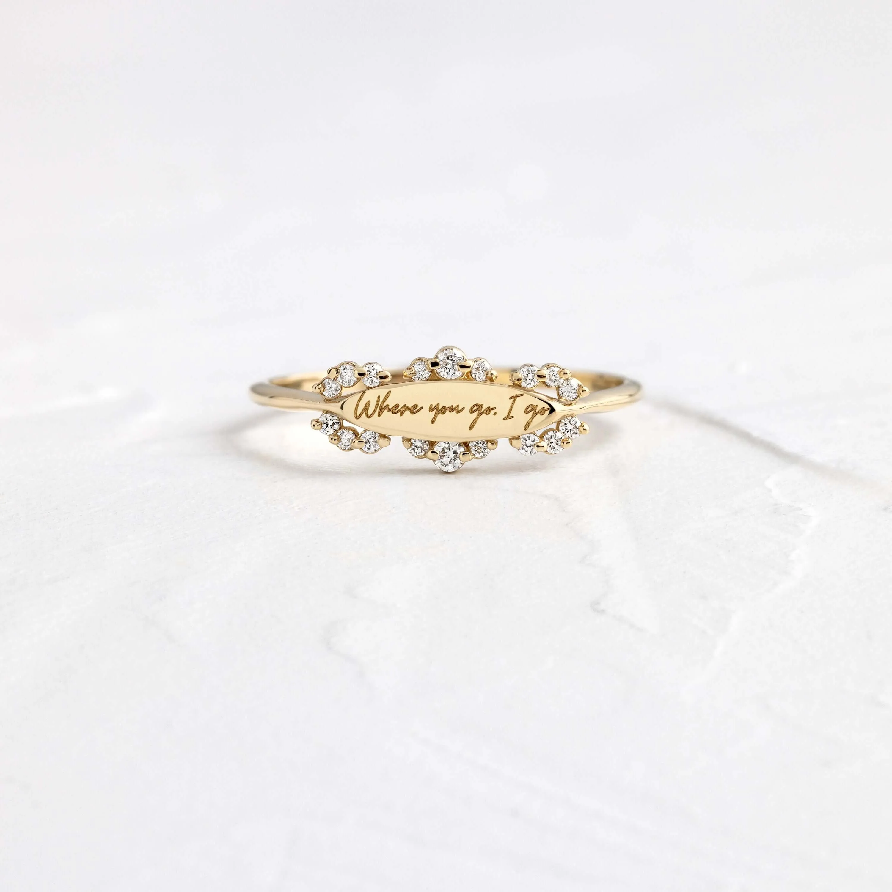 Filigree Signet Ring