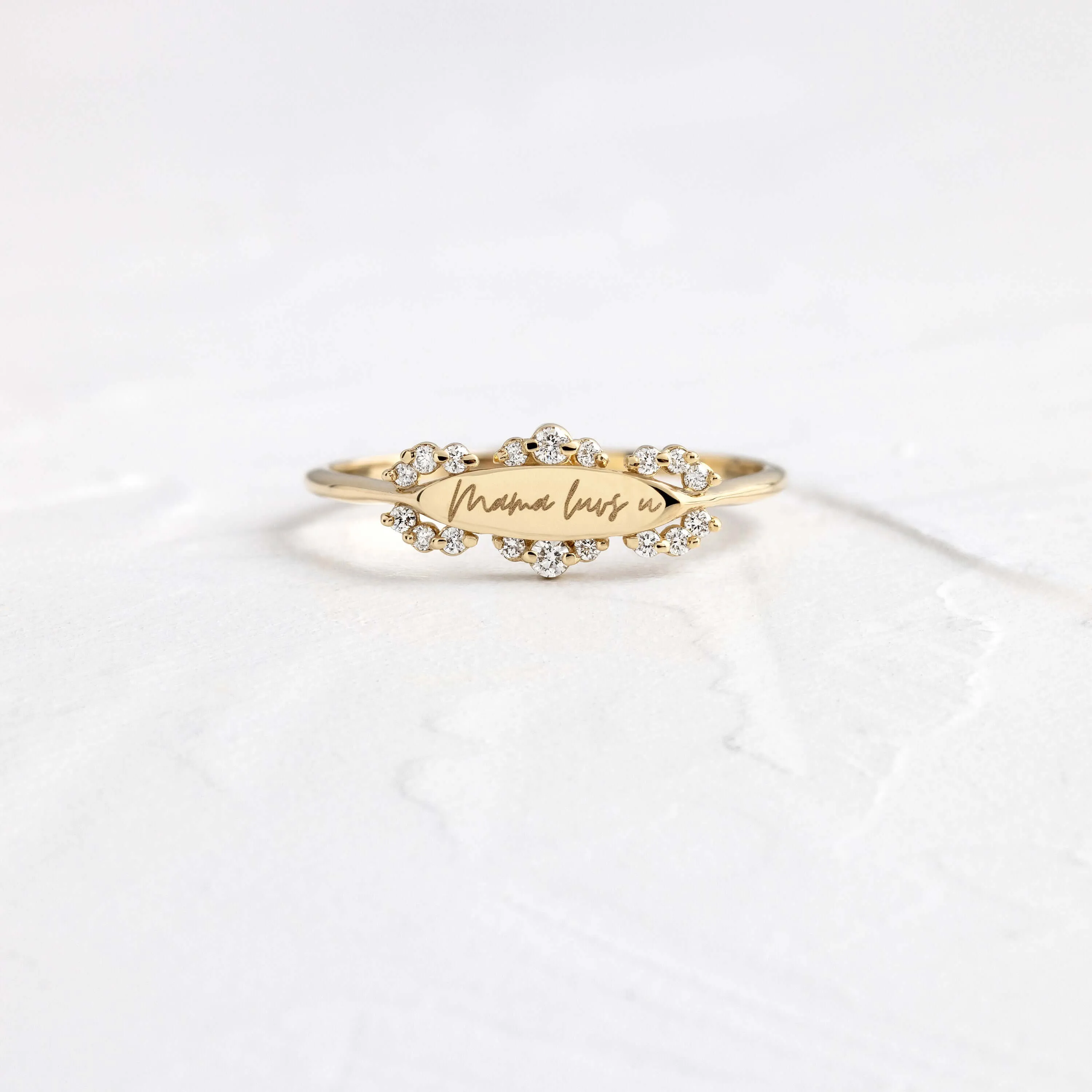 Filigree Signet Ring