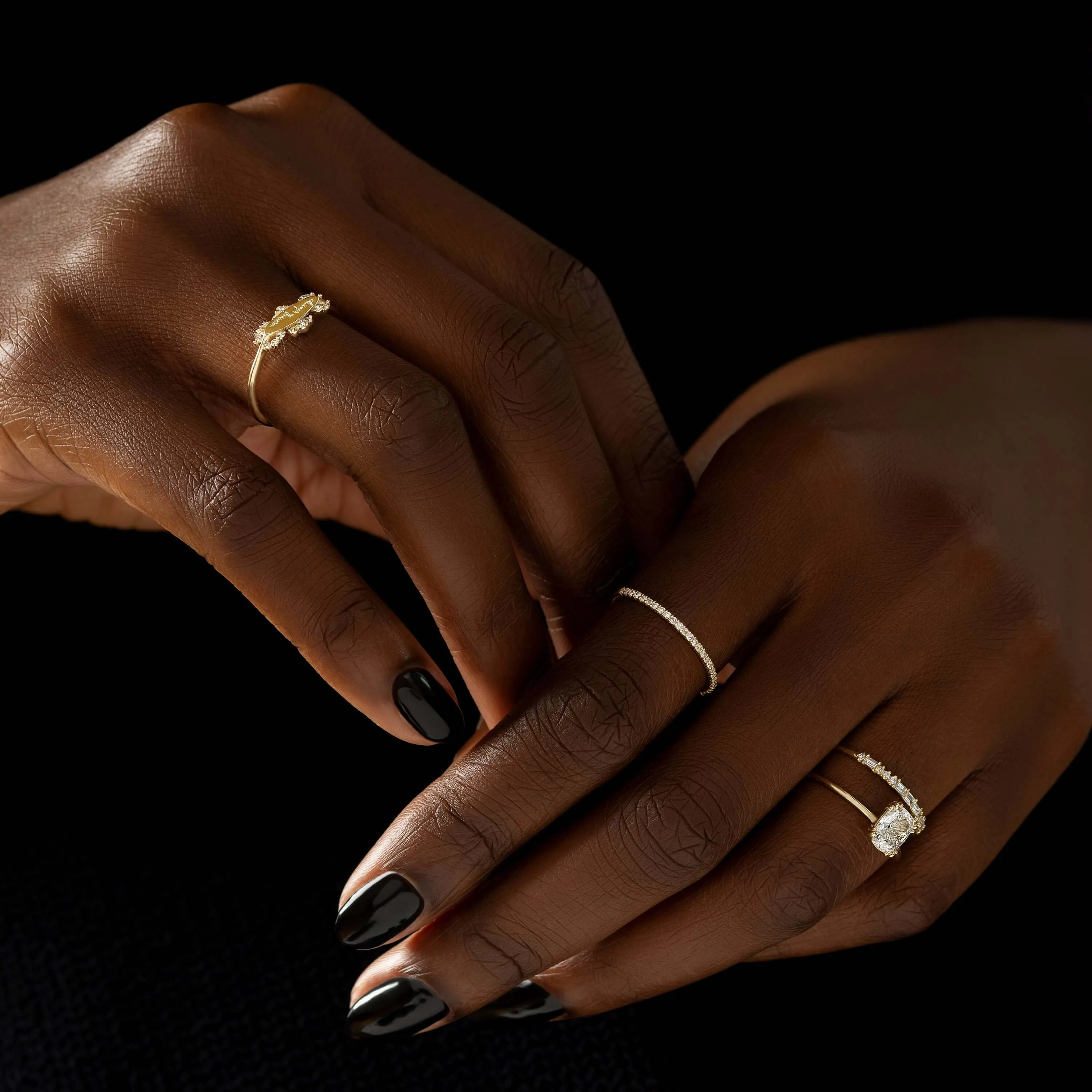 Filigree Signet Ring