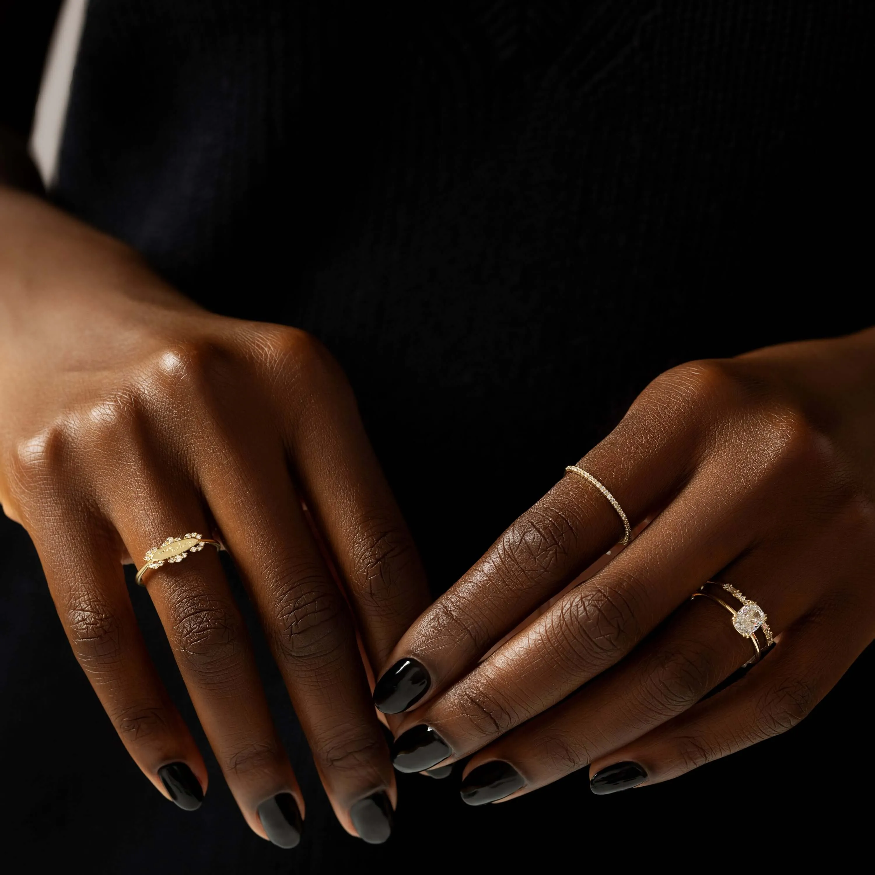Filigree Signet Ring