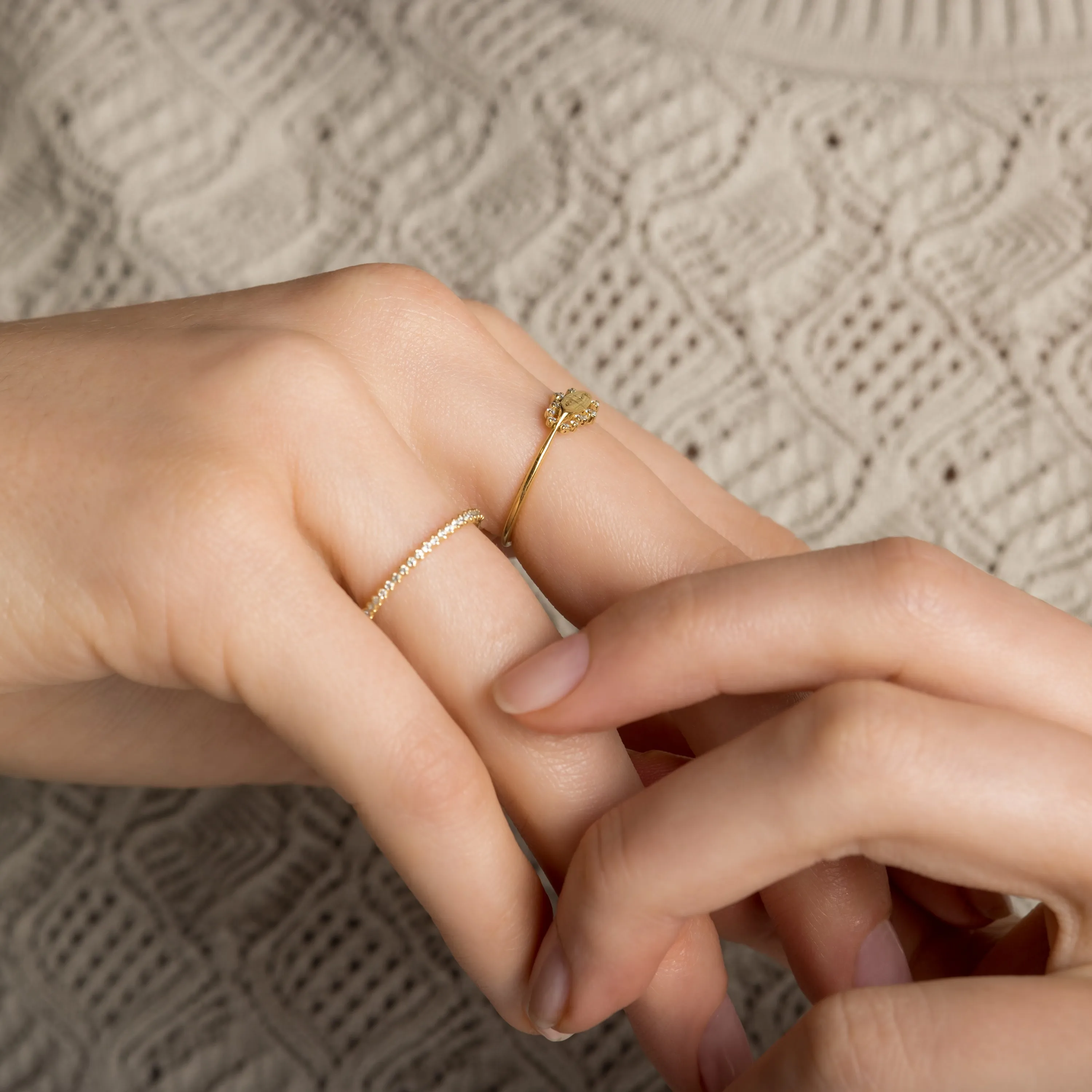 Filigree Signet Ring