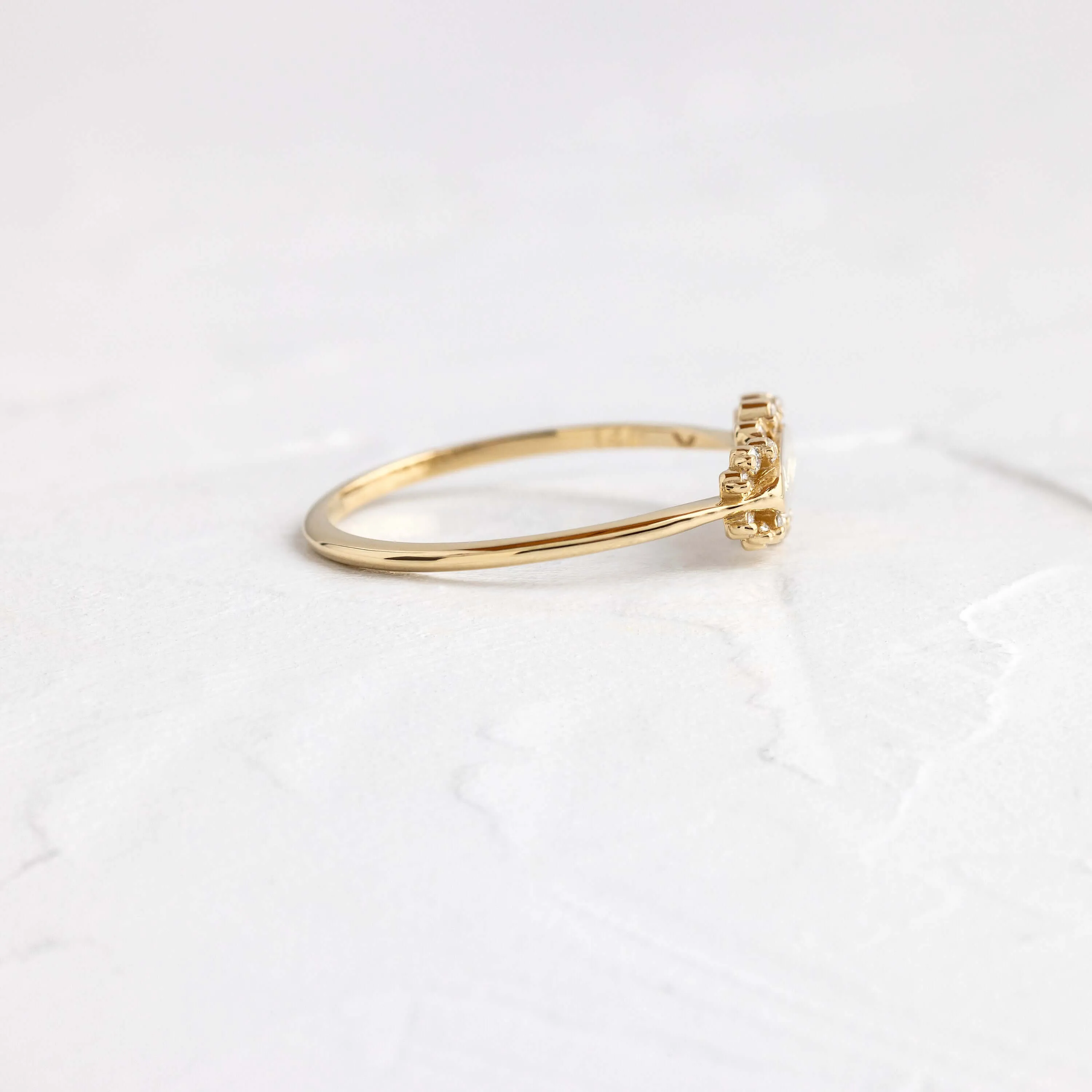 Filigree Signet Ring