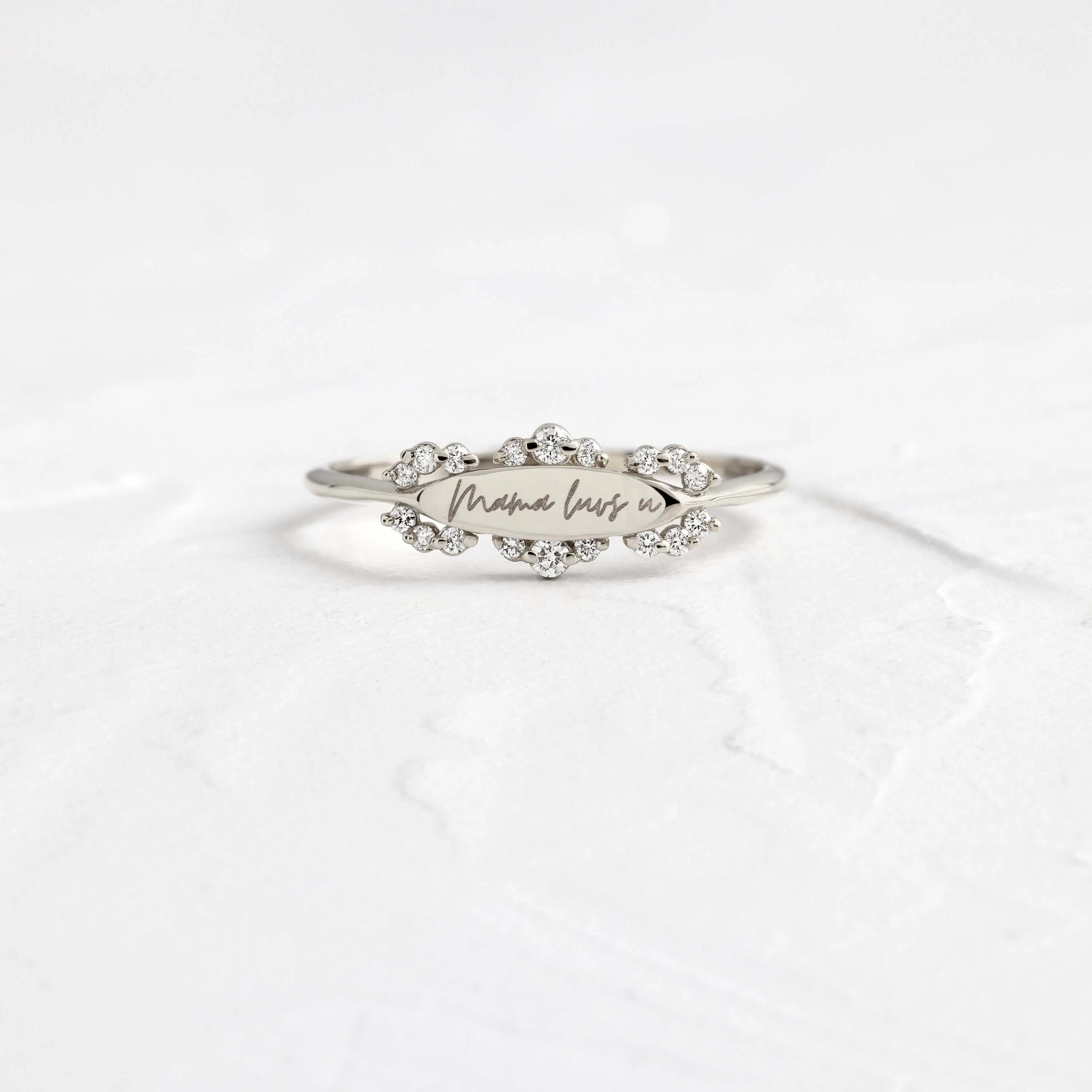 Filigree Signet Ring