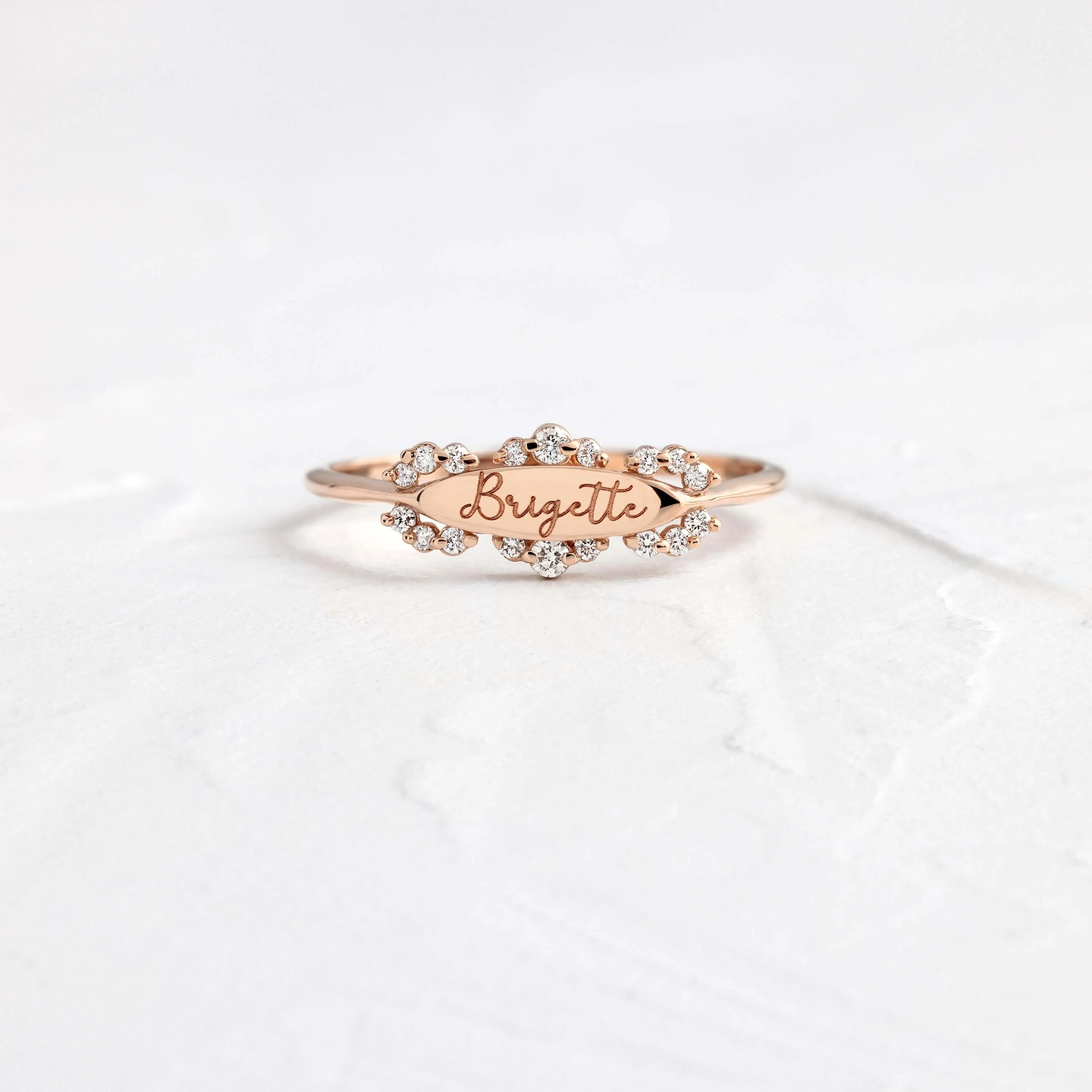 Filigree Signet Ring