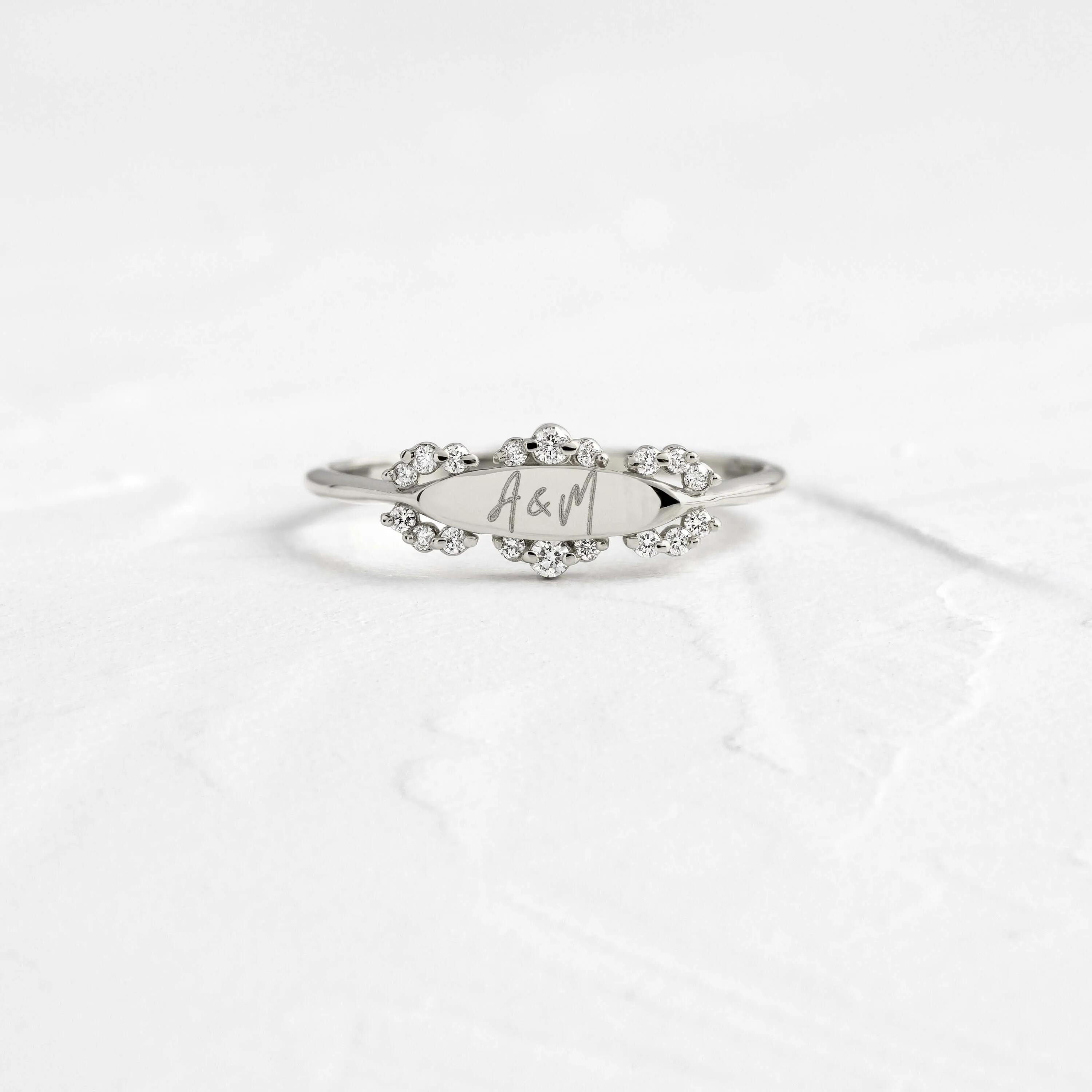 Filigree Signet Ring